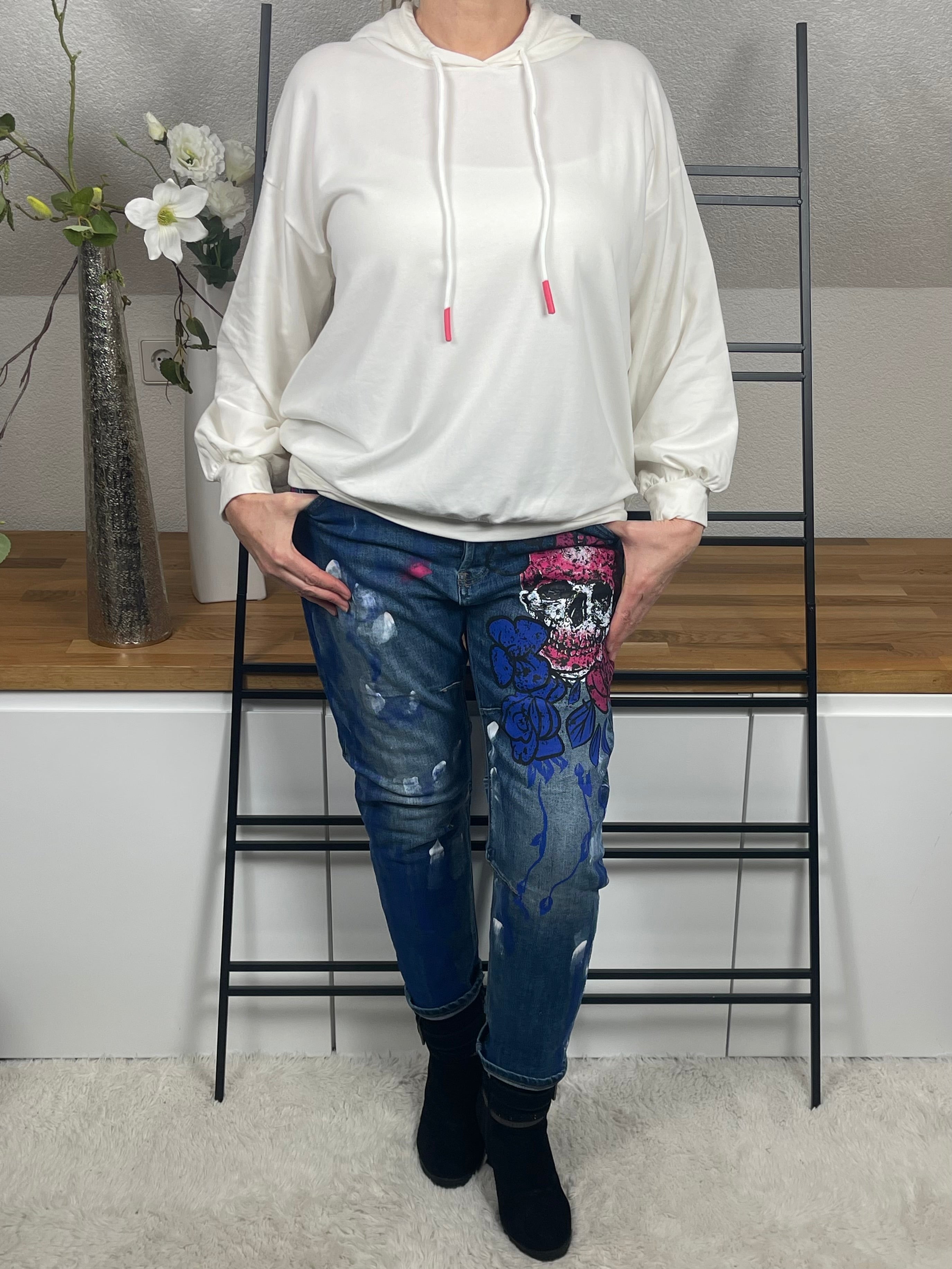 !!!!KEINE RETOURE MÖGLICH!!!! 
Hoodie Einheitsgrösse Gr. 36 - 42