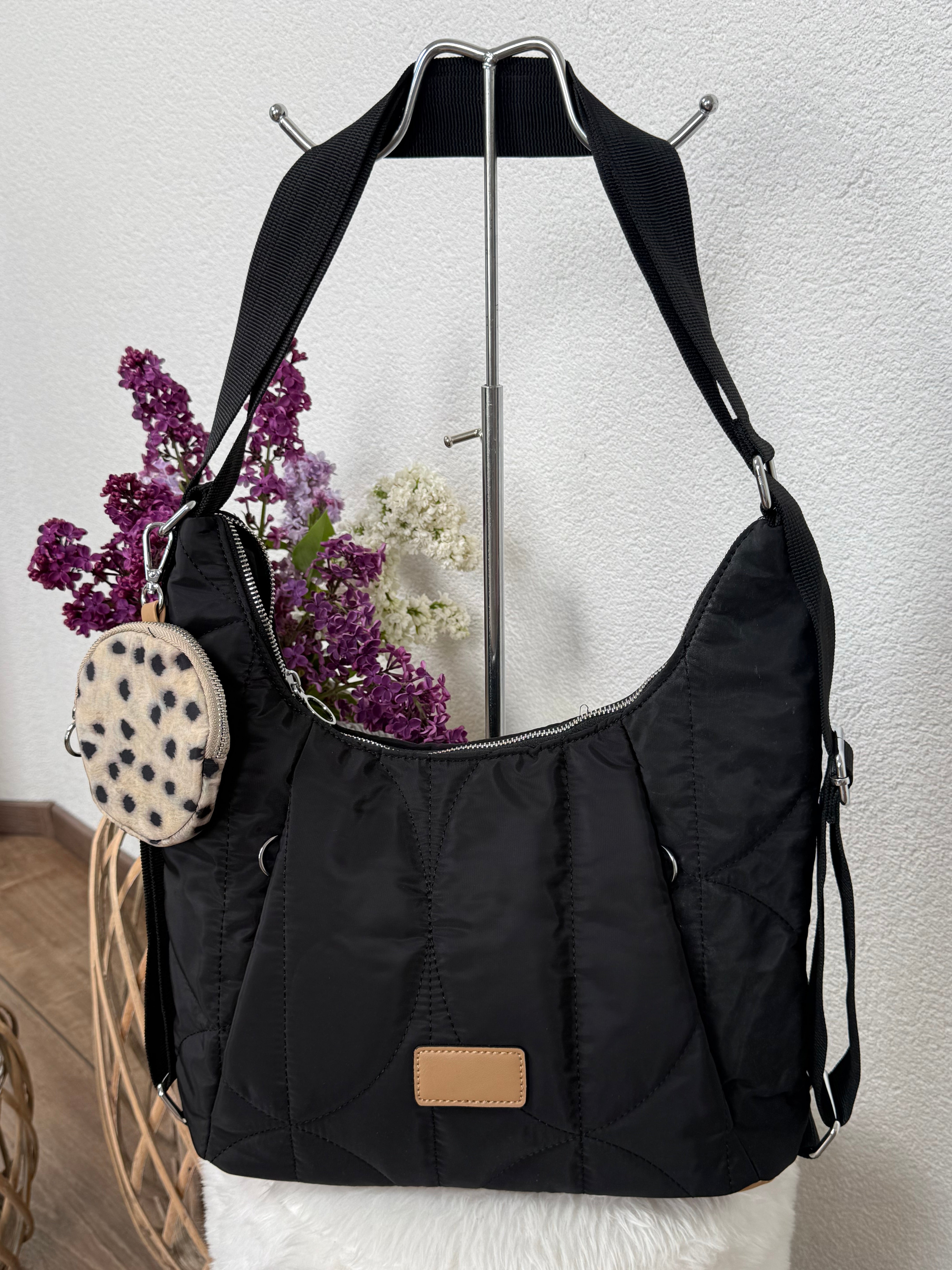 2. tlg. große Schulter - Tasche in 2 Farben