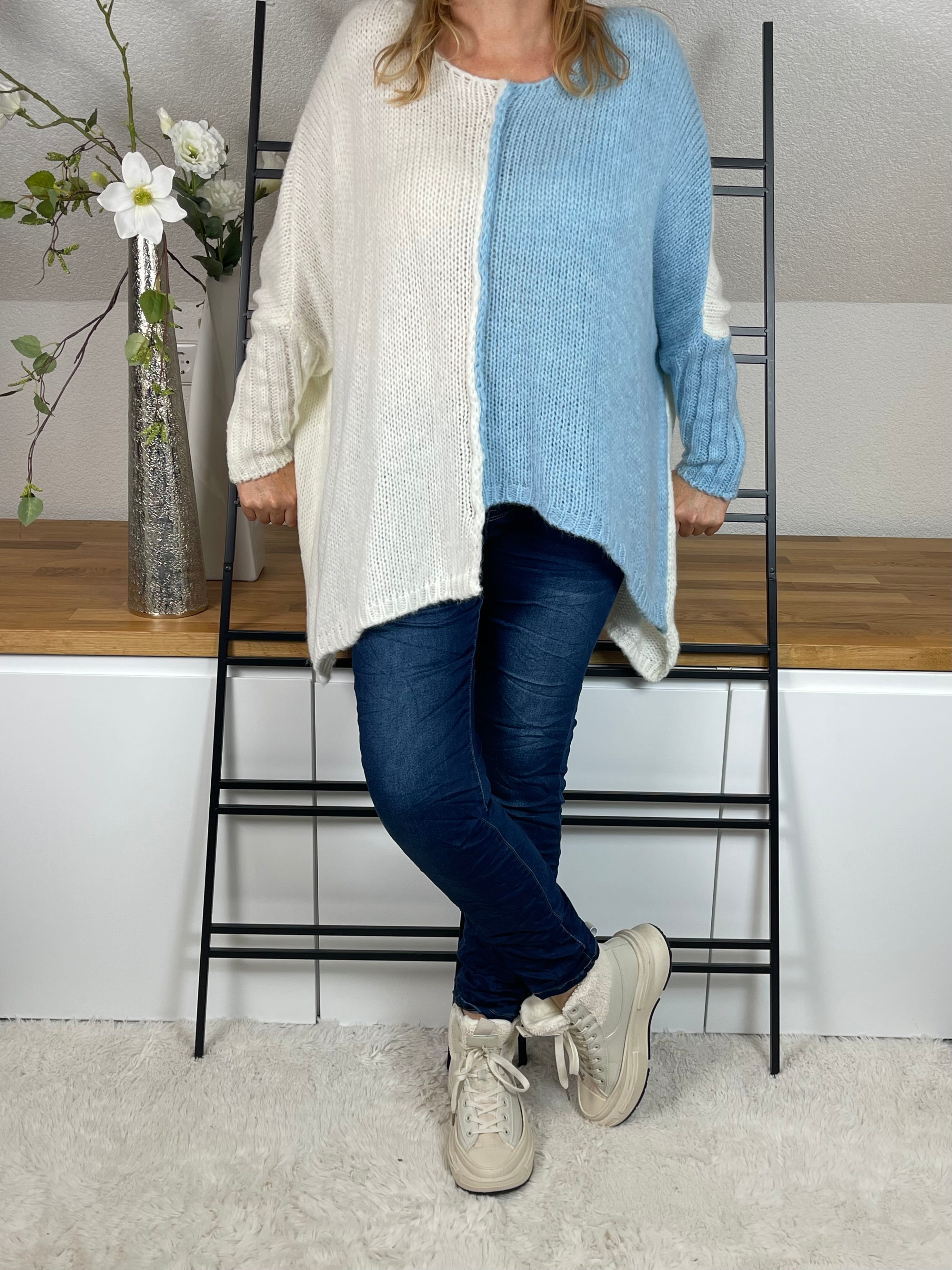 !!!!KEINE RETOURE MÖGLICH !!!!Pullover „Cary“ Einheitsgrösse Gr. 38 - 48+