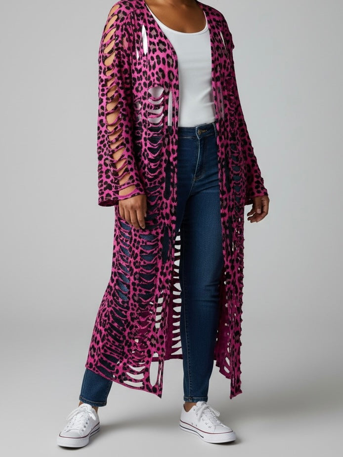 Longjacke „Animal Lochi“ Einheitsgrösse Gr. 36 - 46