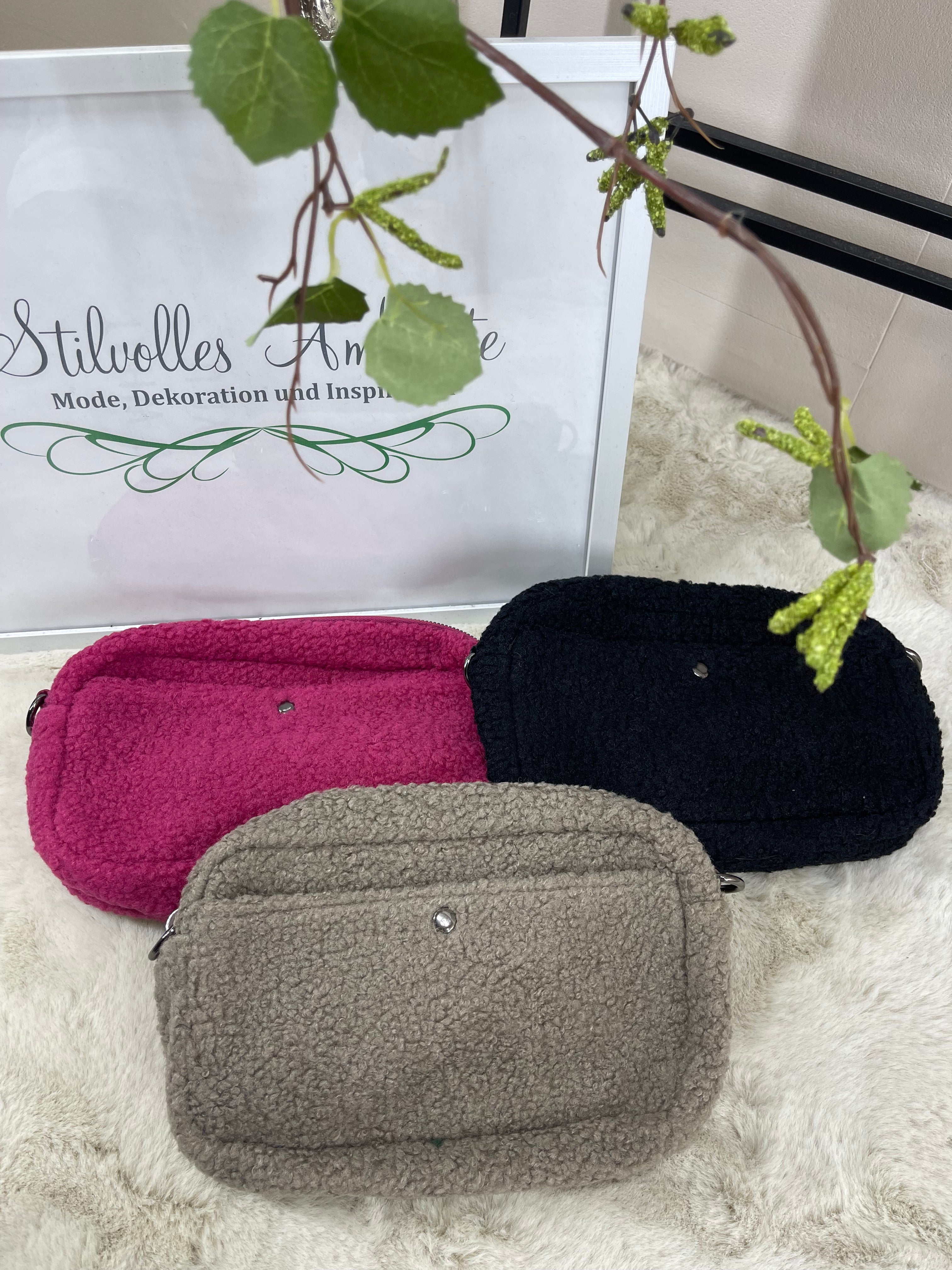 Tasche „Teddy“ in vielen Farben