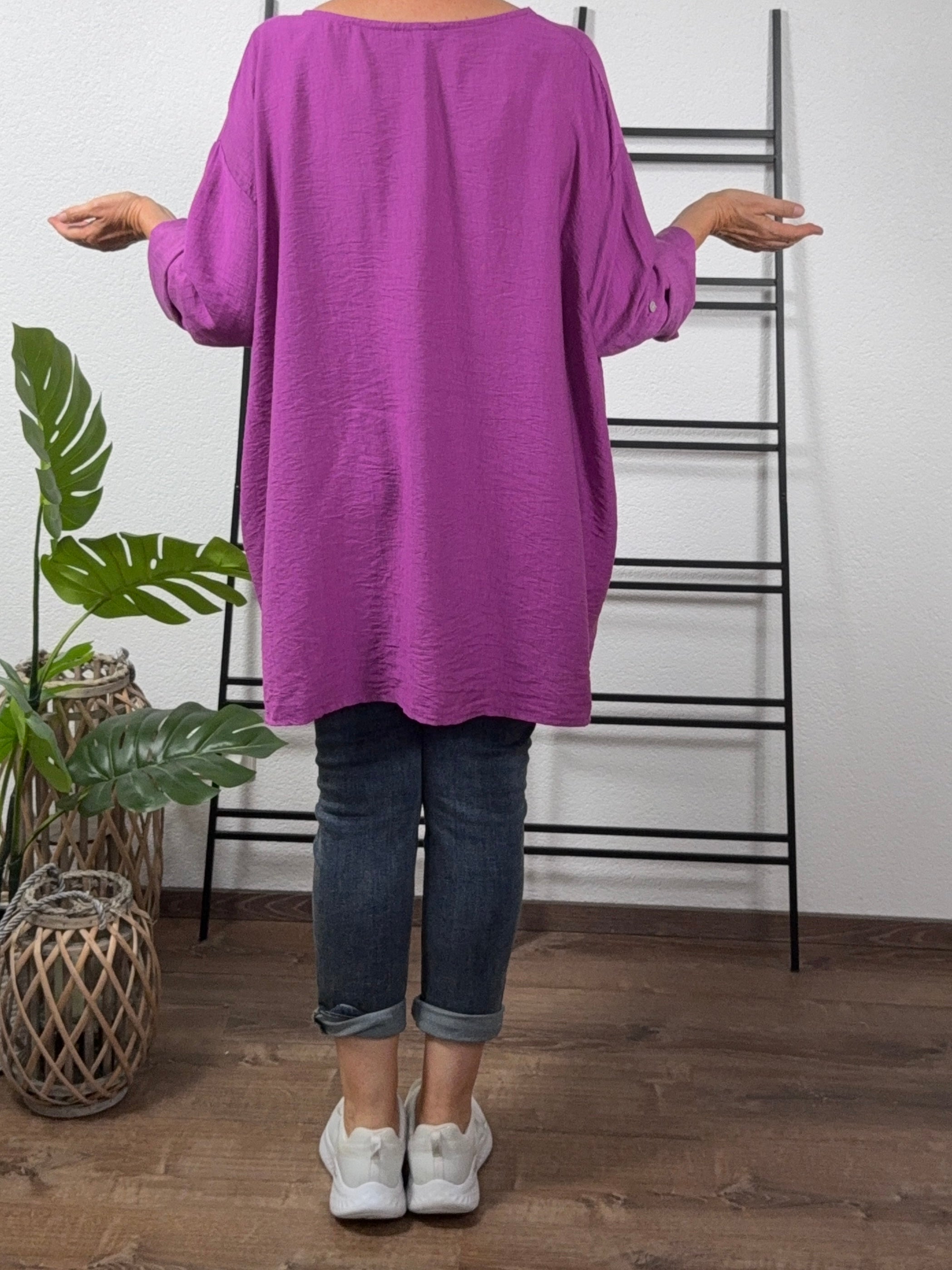 Blusen - Shirt „Christine“ in 5 Farben