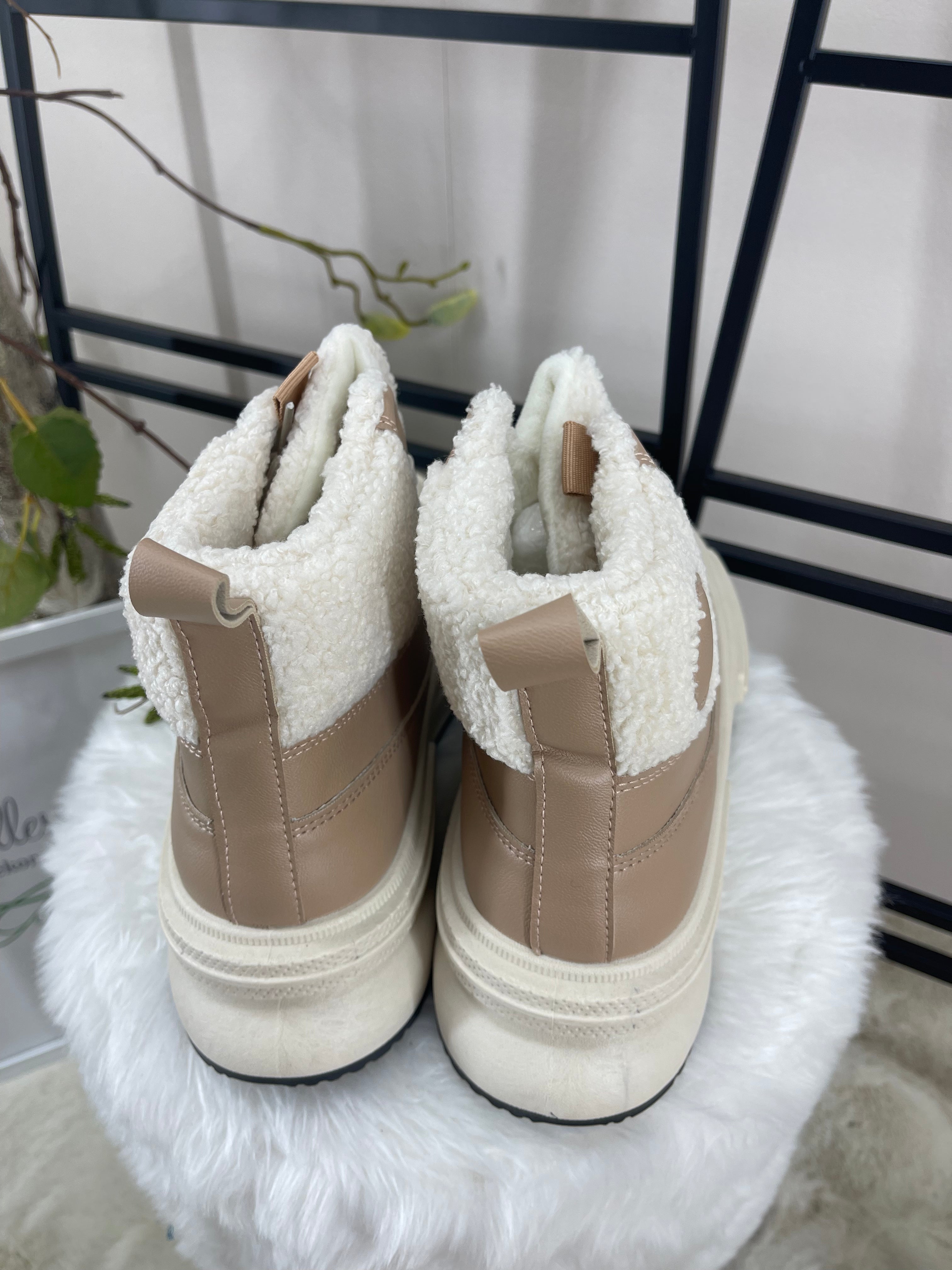 High - Sneaker „Mariella“ gefüttert Gr. 36 - 41