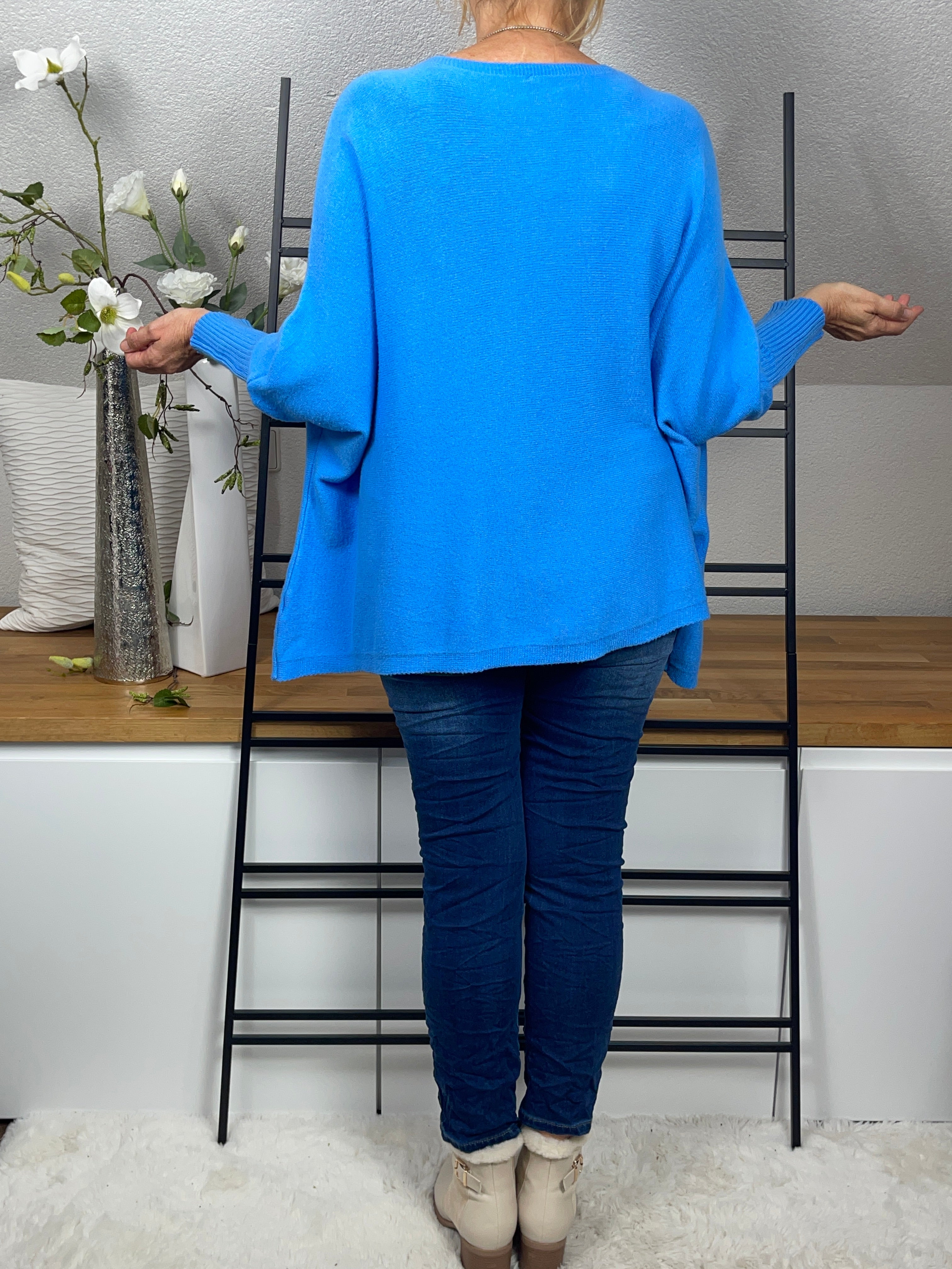 Pullover „Colin“ Einheitsgröße Gr. 38 - 48 in vielen Farben