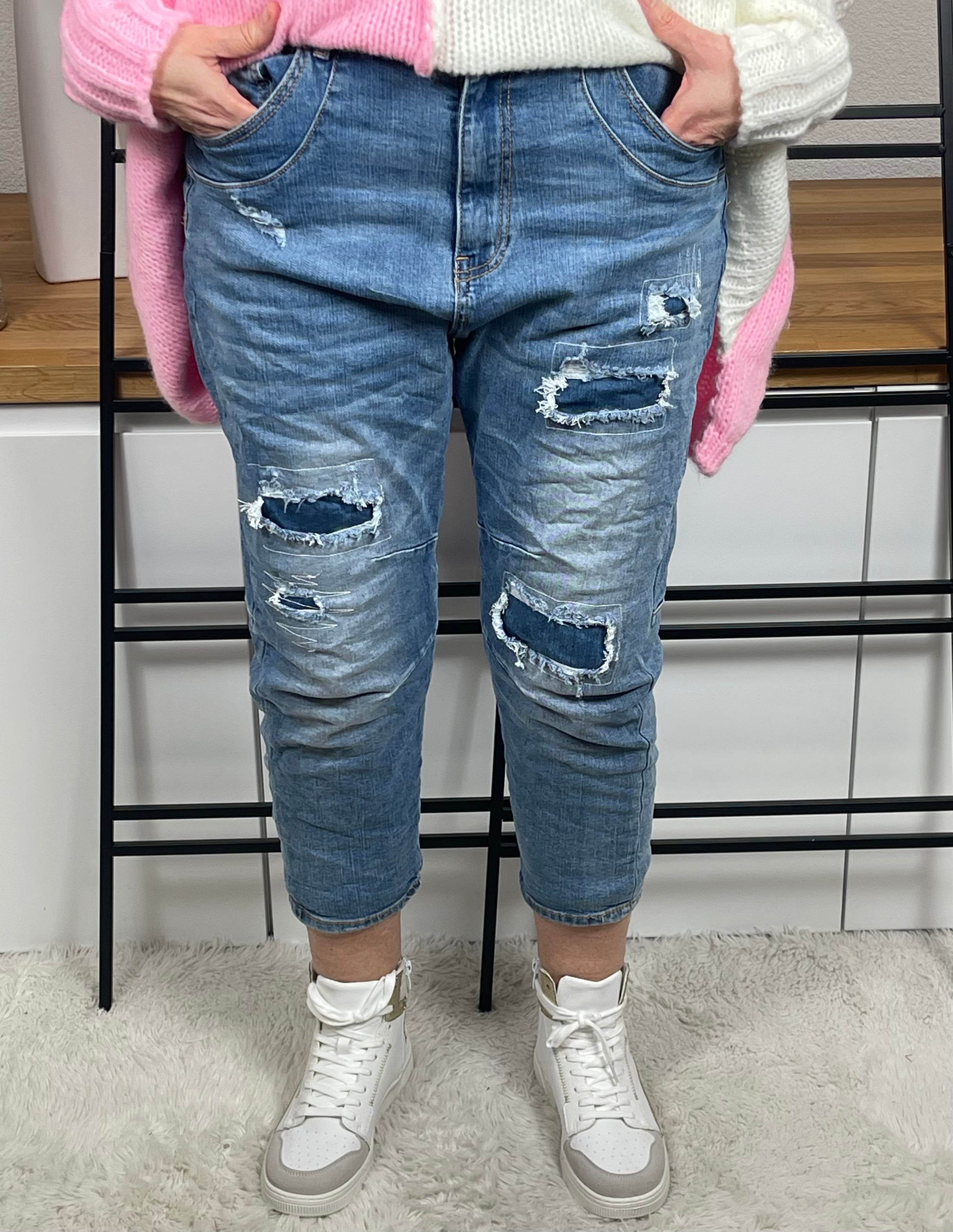 !!!!KEINE RETOURE MÖGLICH!!!!Boyfriend - Jeans „Mina“ Gr. 36 - 44