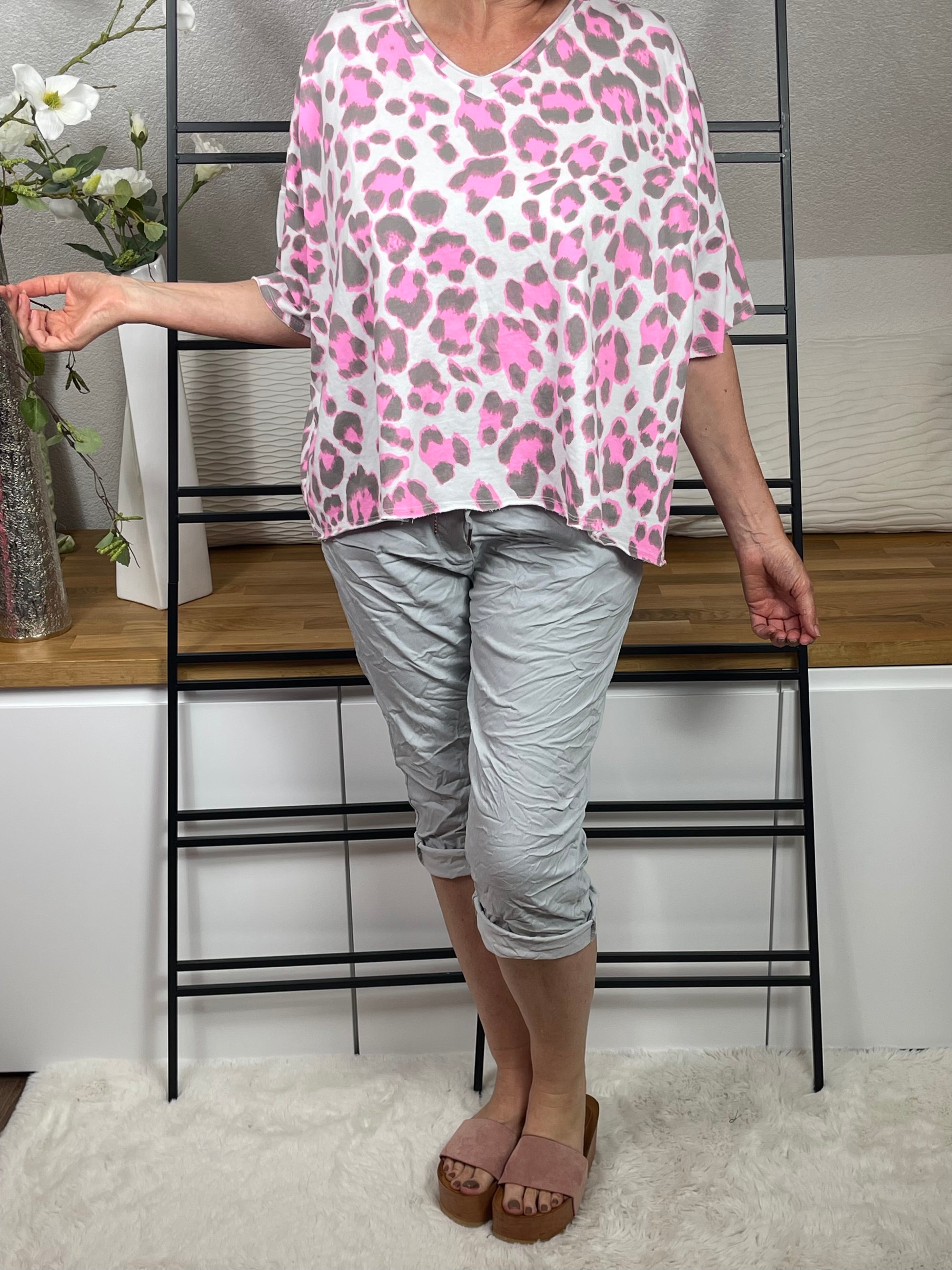 !!!!KEINE RETOURE MÖGLICH!!!! Damen 3/4 Jogpant „Summer“ Einheitsgrösse Gr. 42 - 48+in 6 Farben