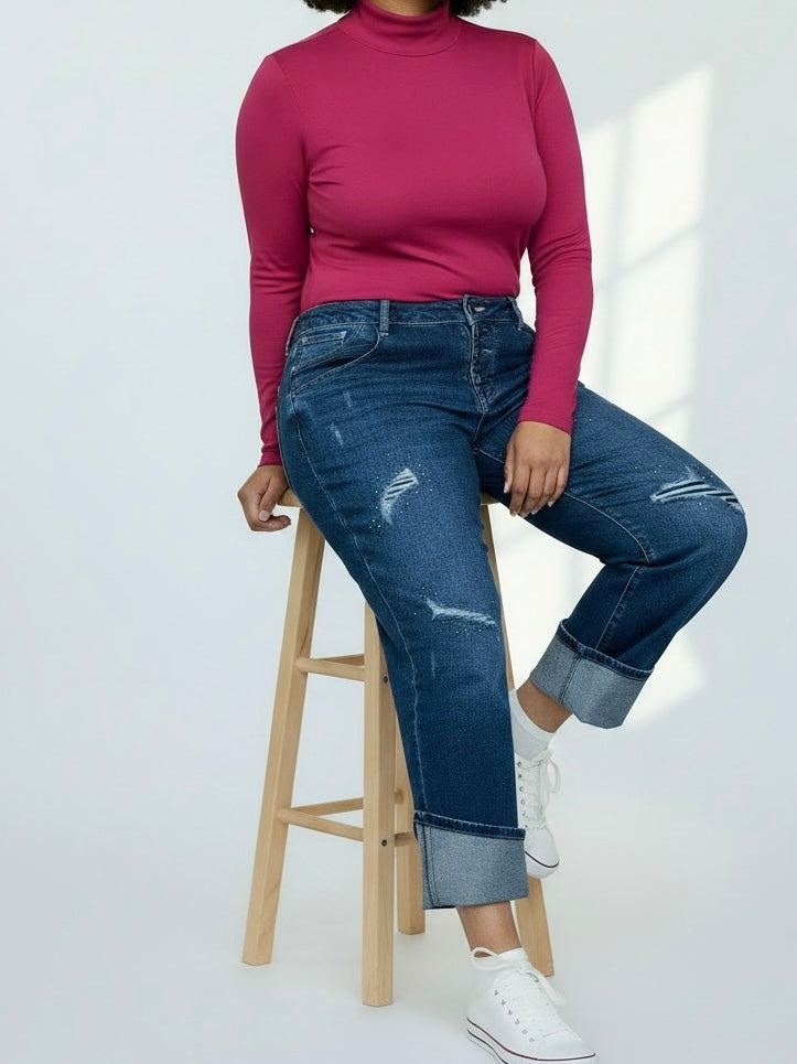 Jeans „Wow“ Gr. 36 - 48 in blau