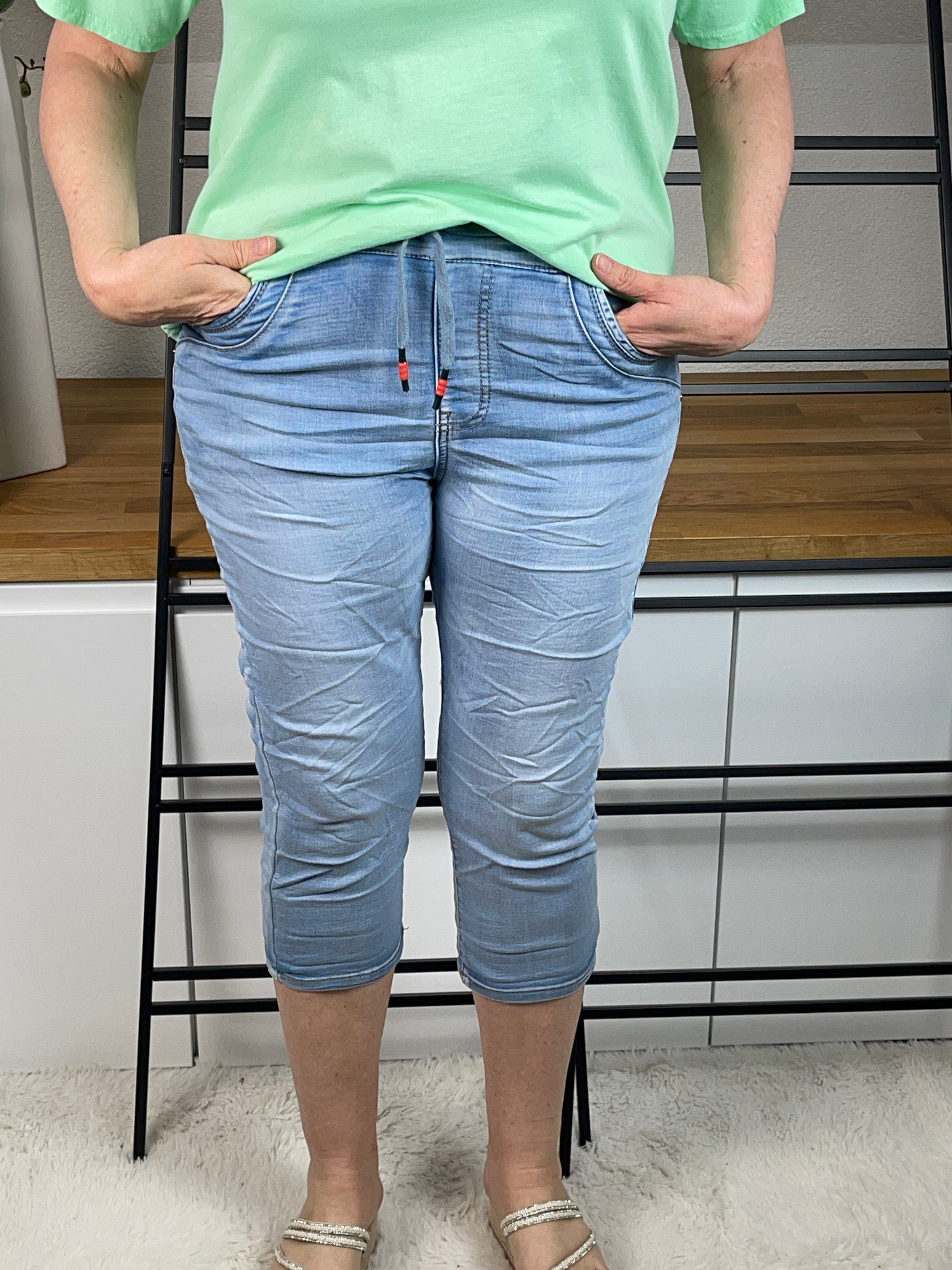 !!!!KEINE RETOURE MÖGLICH!!!!3/4 Jogpant  „Leila“ Gr. 38 - 48