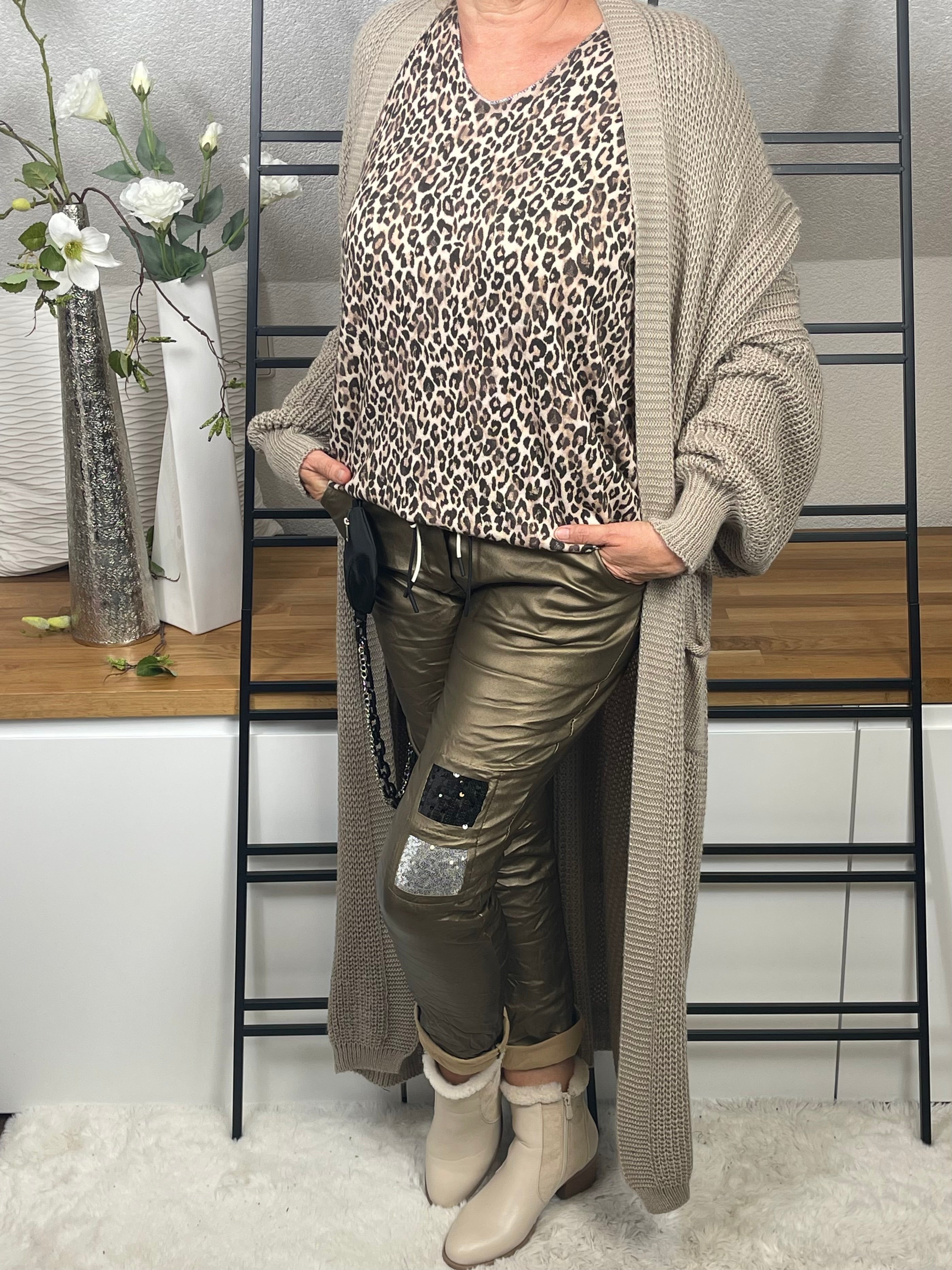 !!!KEINE RETOURE MÖGLICH !!! Strickmantel „Elise“ Einheitsgrösse Gr. 36 - 44/46