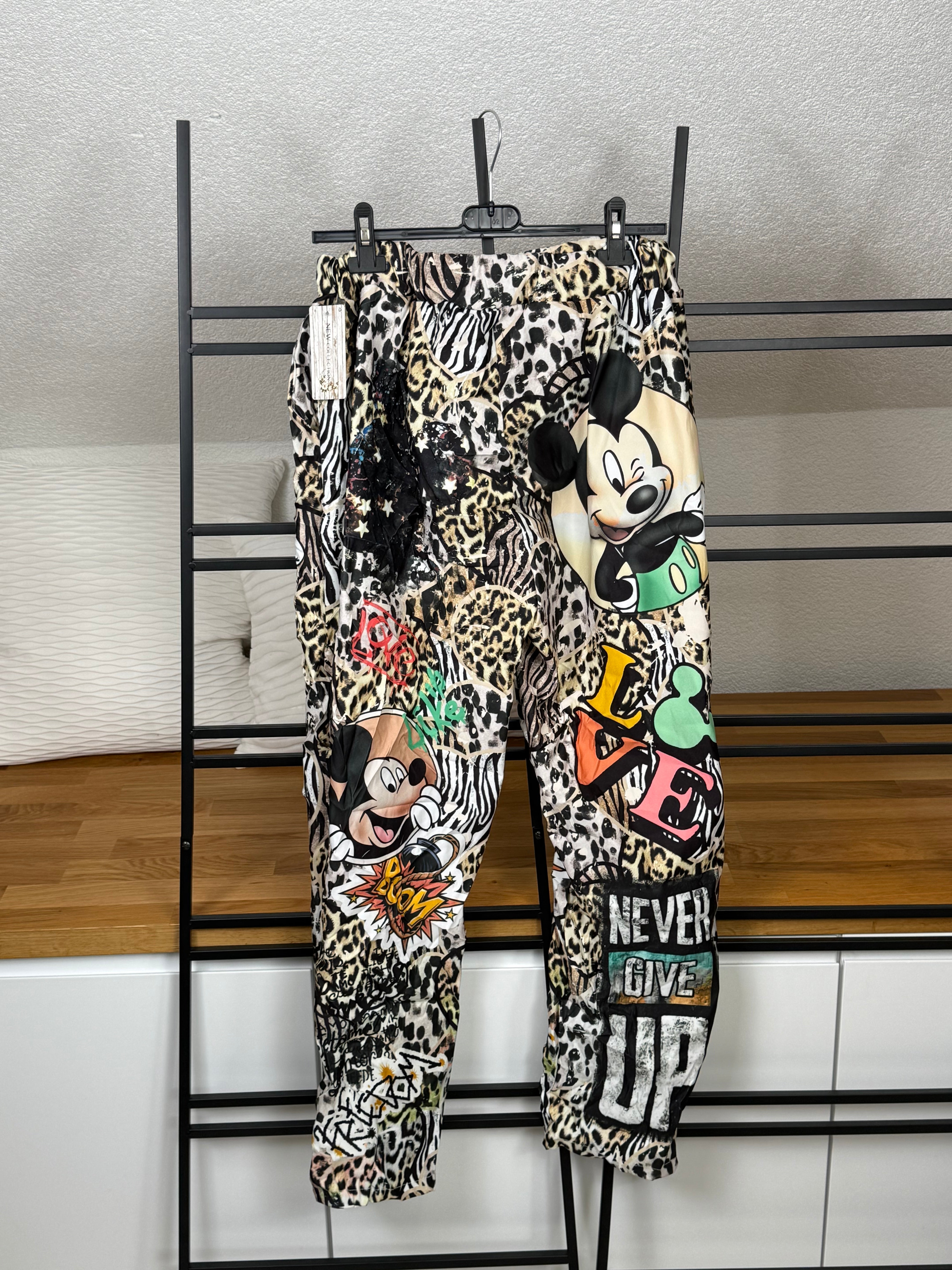 Damen - Jogpant „Maus“ Einheitsgröße Gr. 42/44 - 48/50 in 4 Varianten