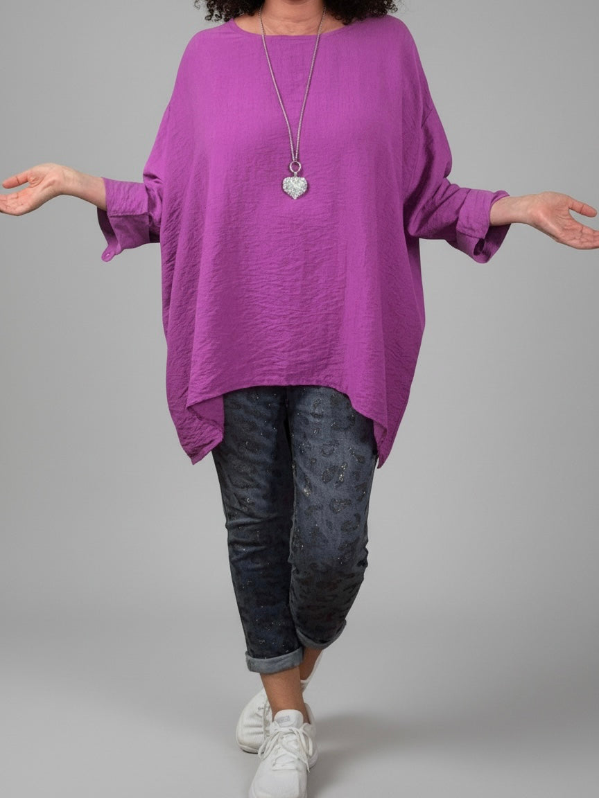 Blusen - Shirt „Christine“ in 5 Farben