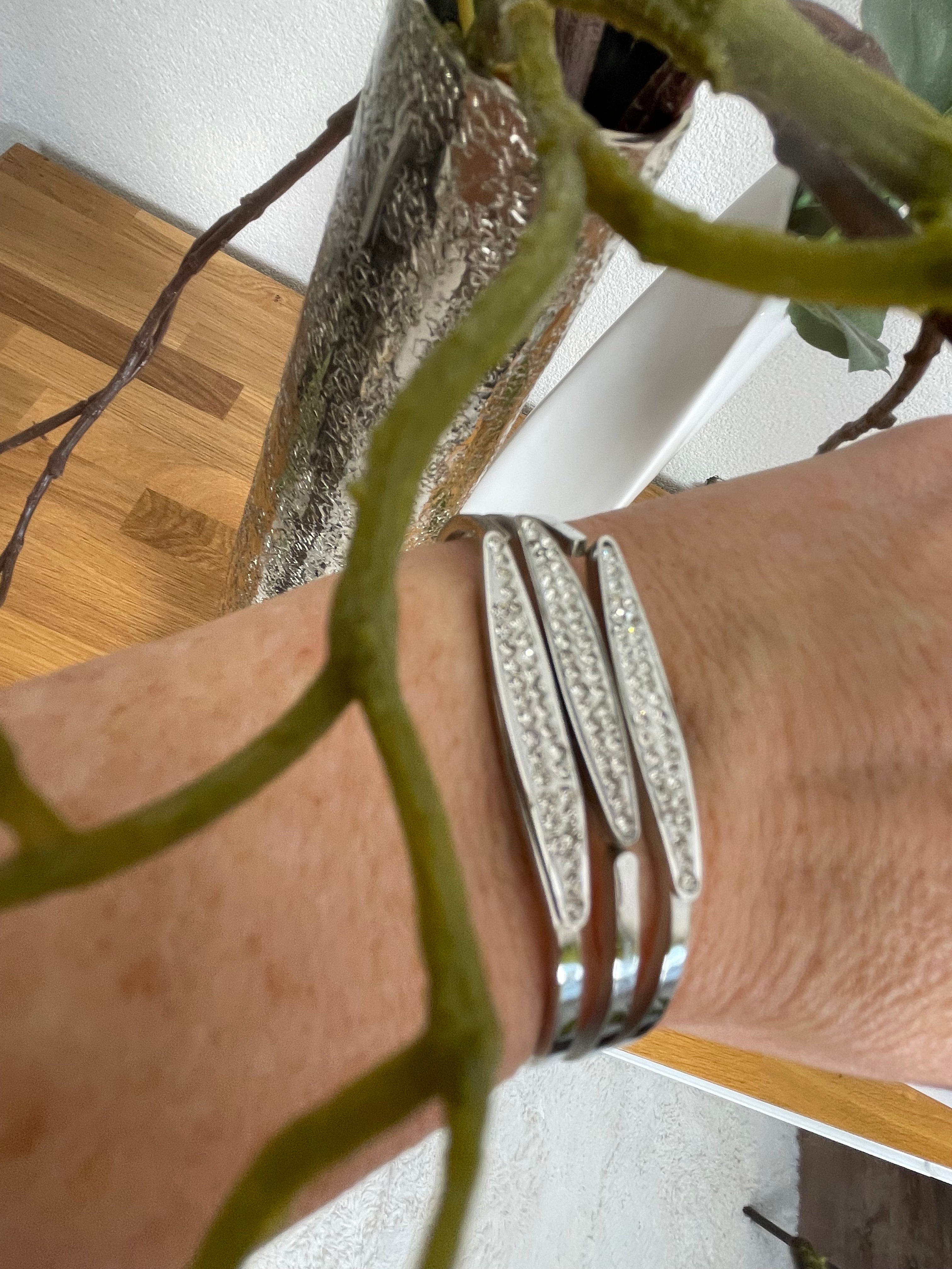 Damen - Armreif mit Magnetverschluss, verschiedene Motive