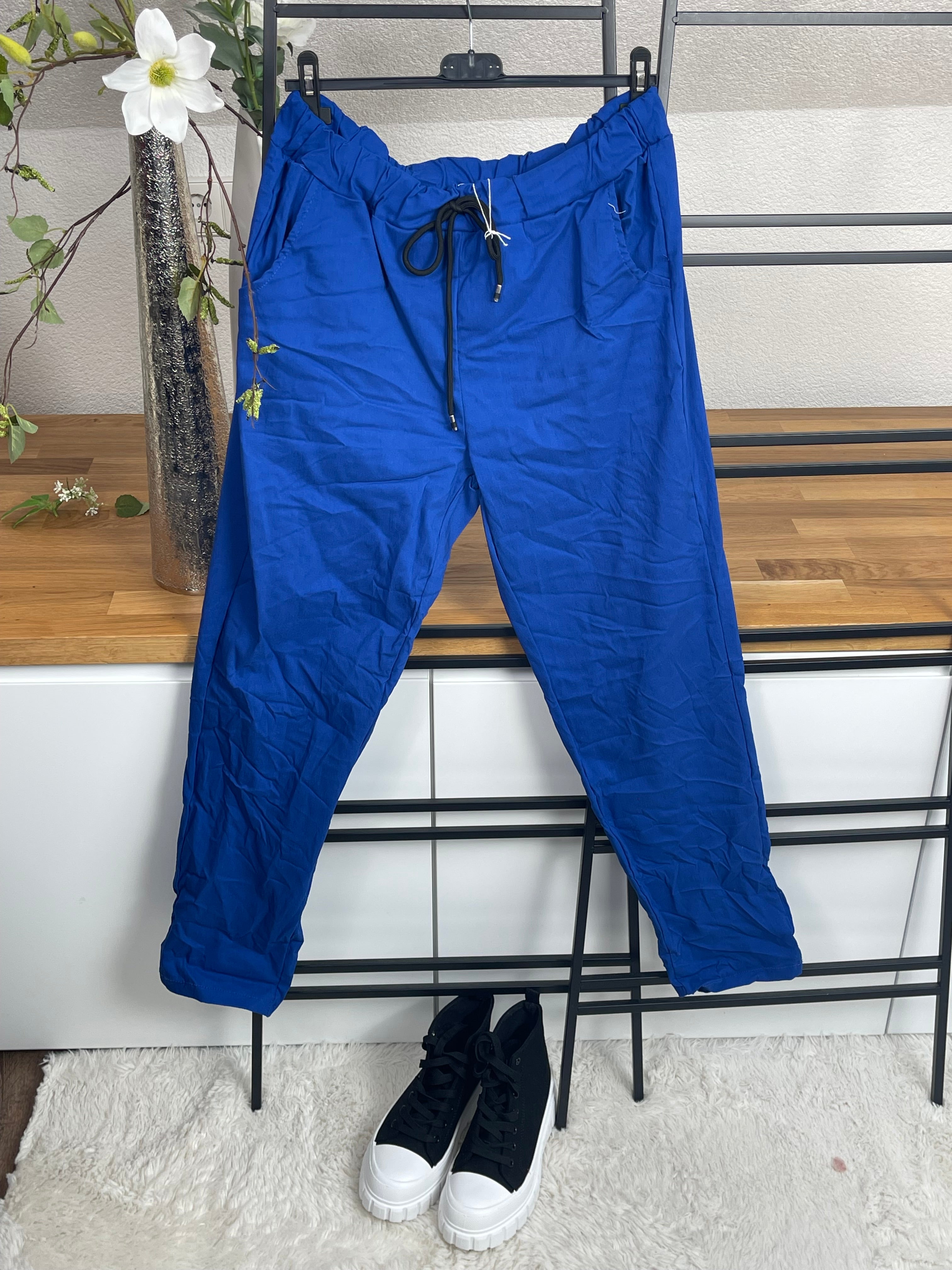 !!!!KEINE RETOURE MÖGLICH!!!! Jogpant „Basic“ Einheitsgröße Gr. 44 - 48+ in zehn Farben