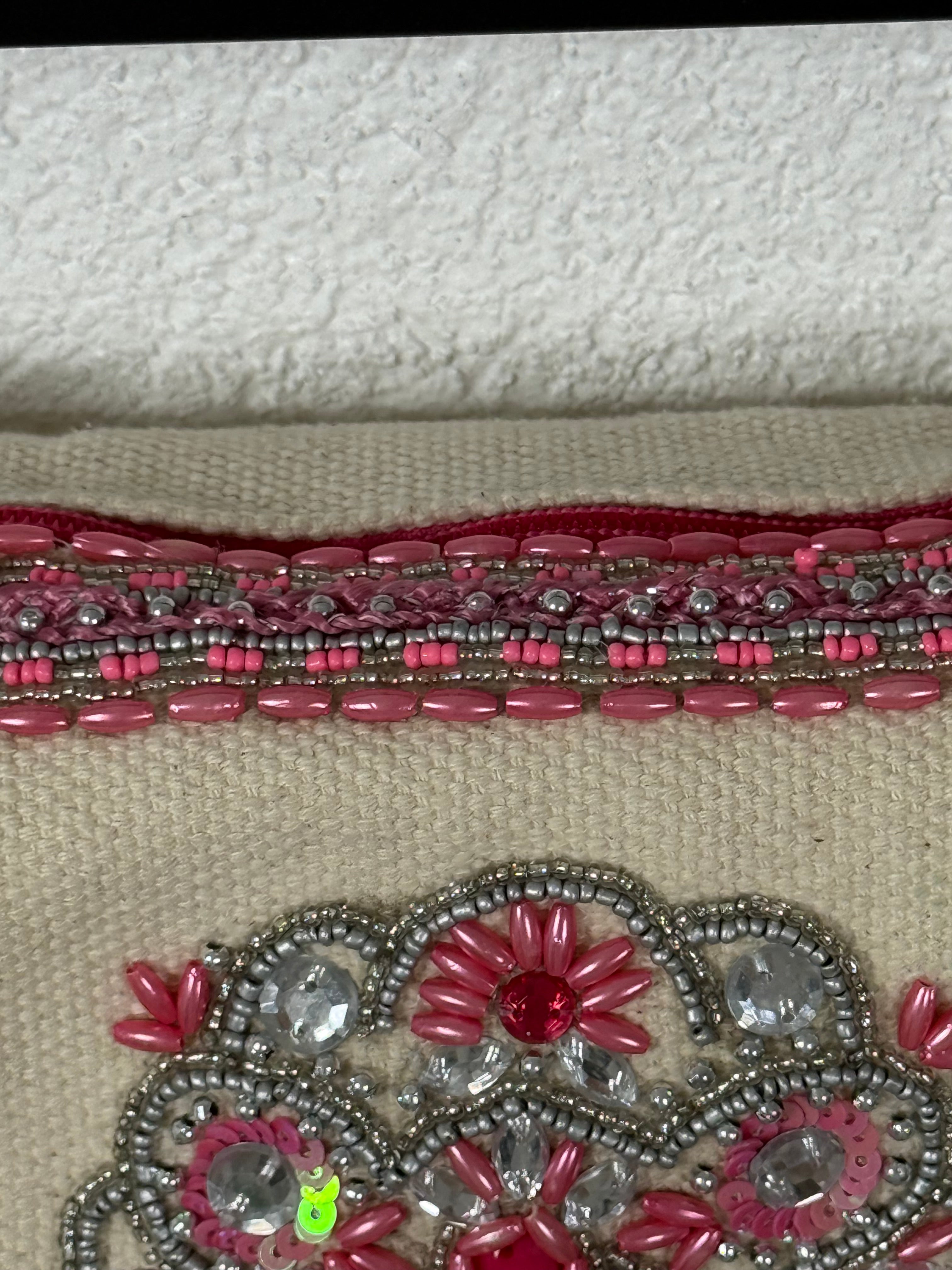 Handgefertigte „Boho“ Schulter - Tasche in 2 Farben