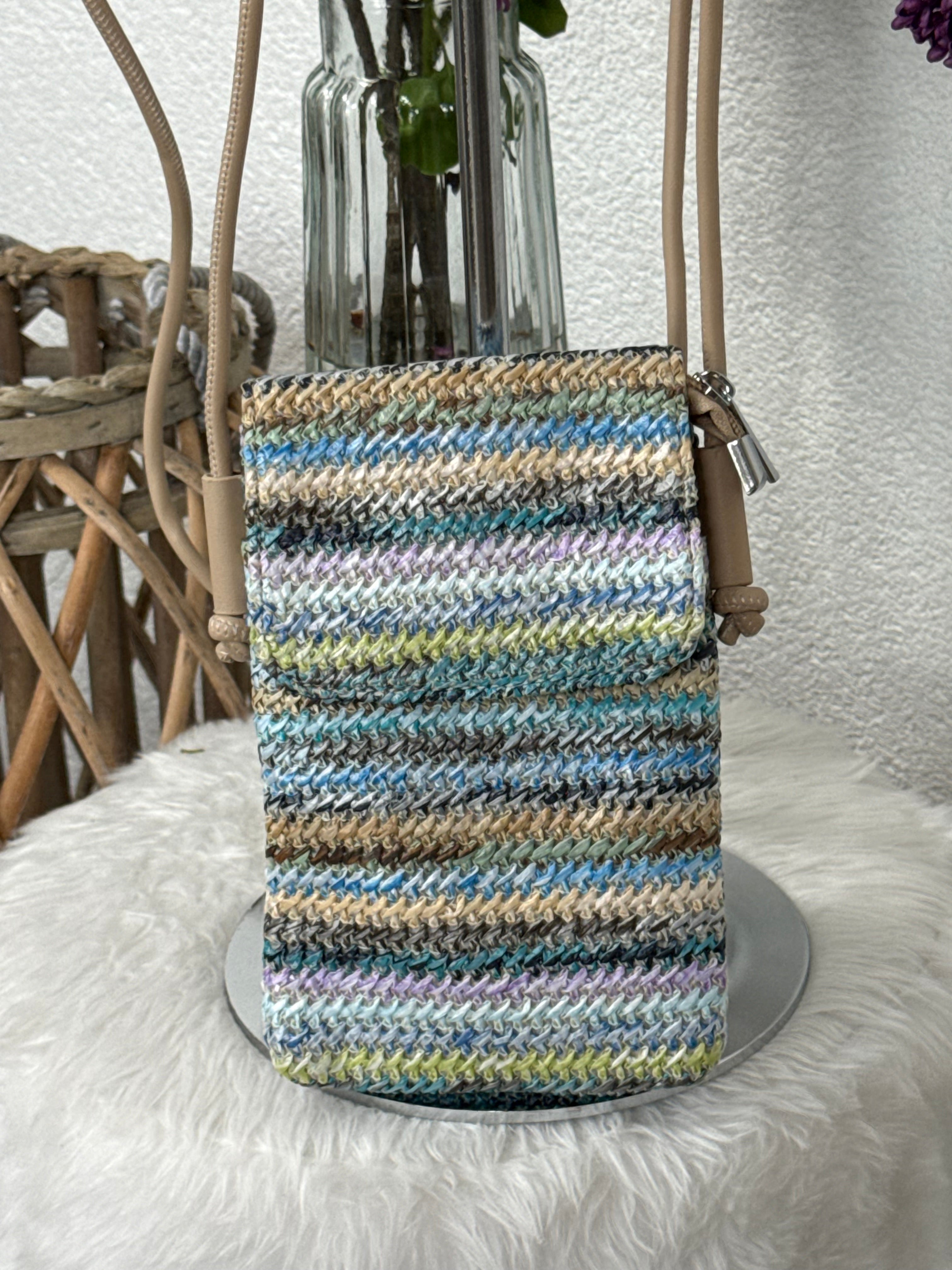 Kleine Schultertasche „Basti“ in 12 Varianten