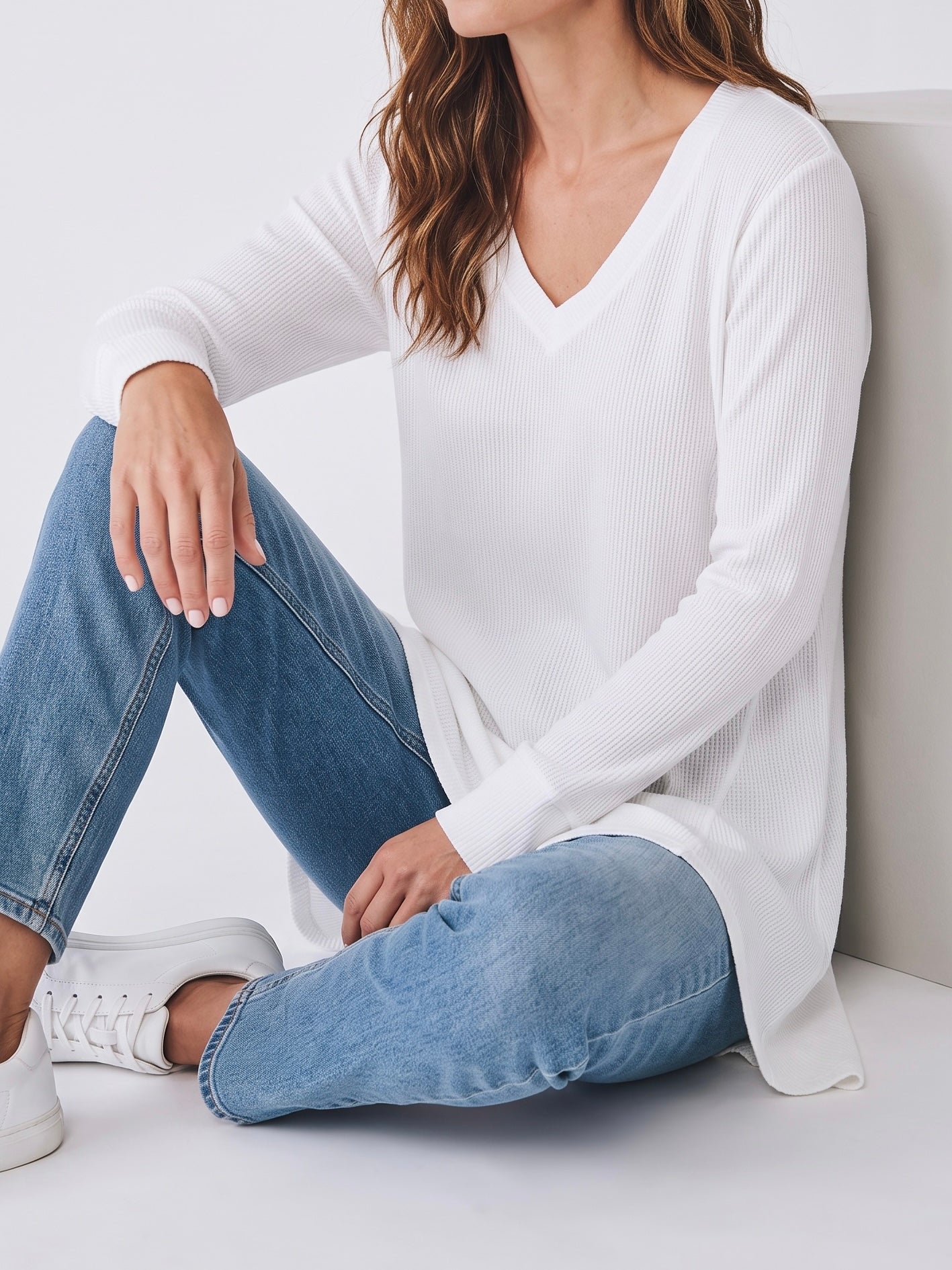 Shirt - Pullover „Labell“ in 2 Farben