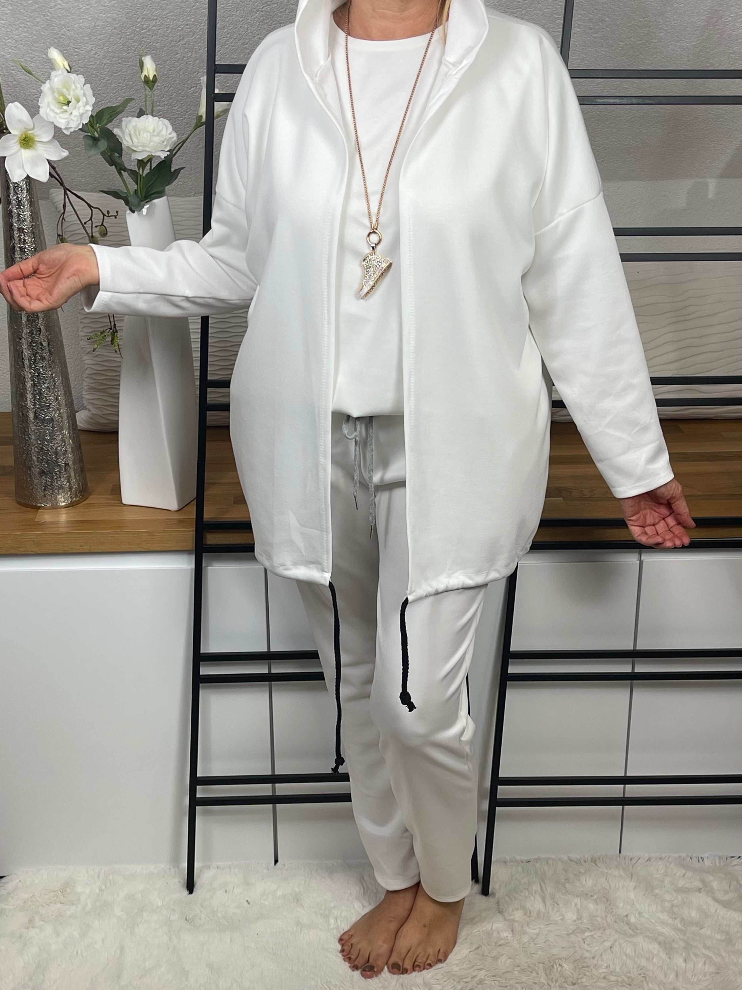 „Fluffi“ Jacke Einheitsgrösse Gr. 38 - 46 in 3 Farben