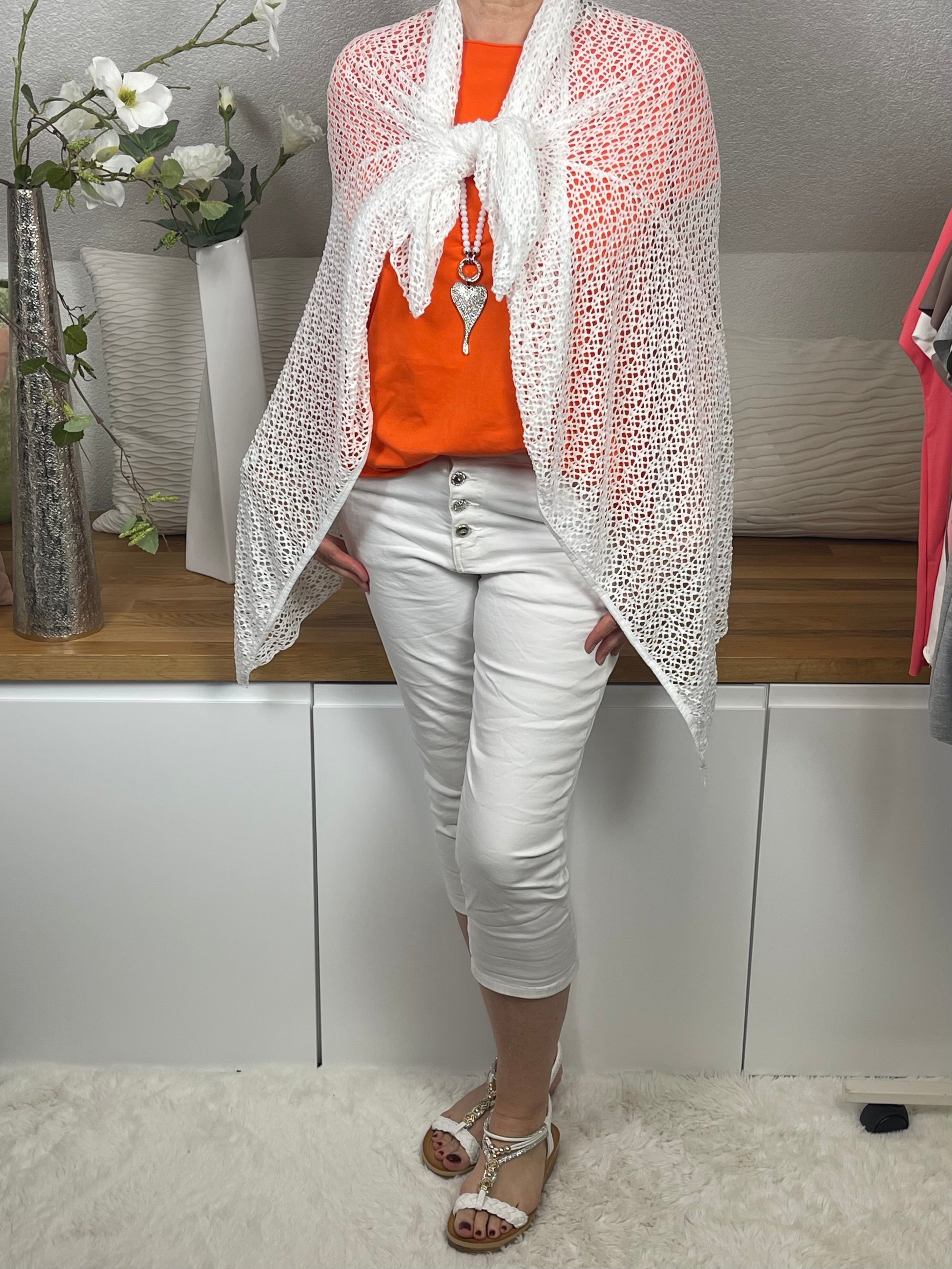 !!!!KEINE RETOURE MÖGLICH!!!! Cardigan „Lochi“ Einheitsgrösse Gr. 36 - 44/46