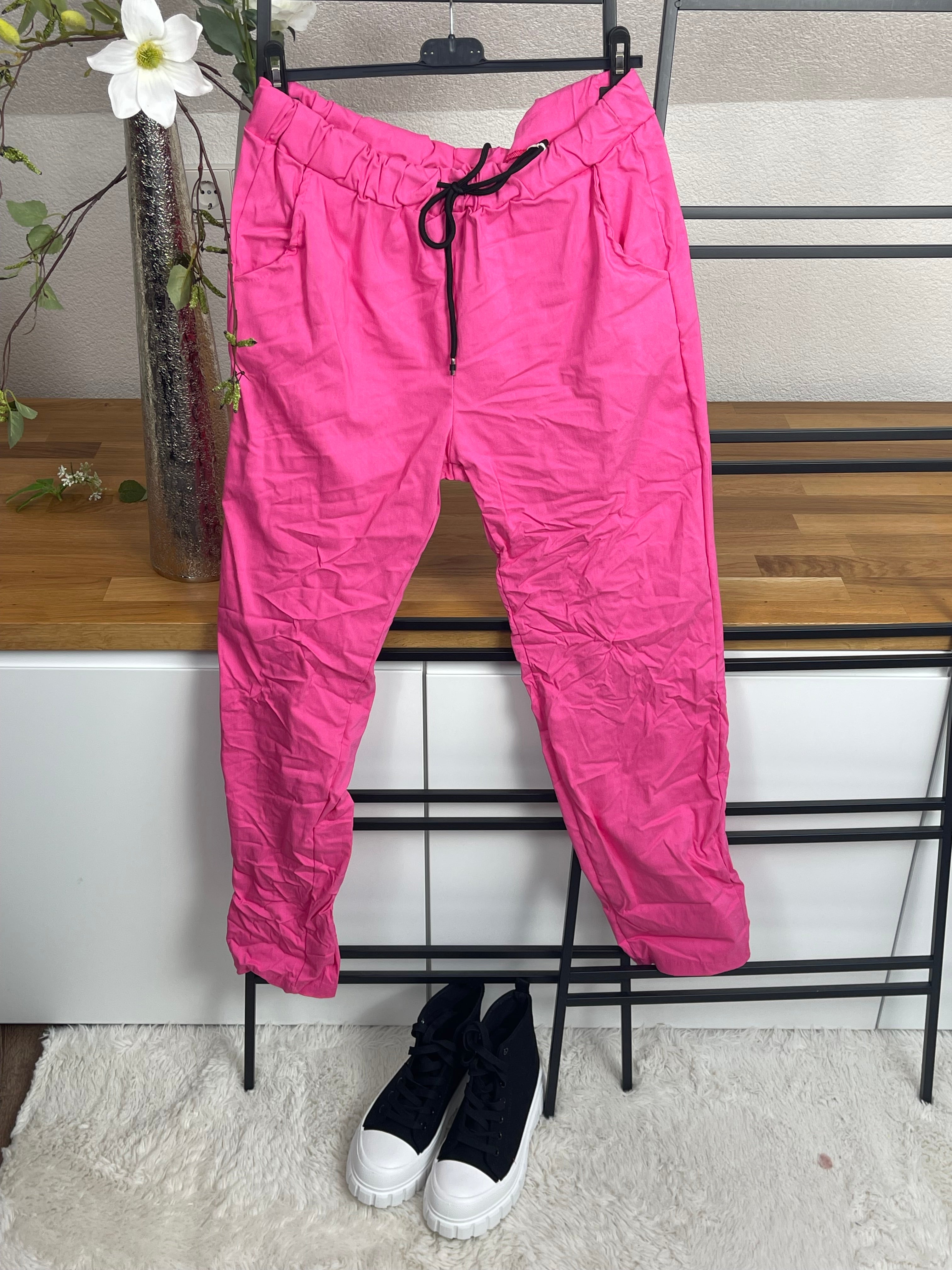 !!!!KEINE RETOURE MÖGLICH!!!! Jogpant „Basic“ Einheitsgröße Gr. 44 - 48+ in zehn Farben