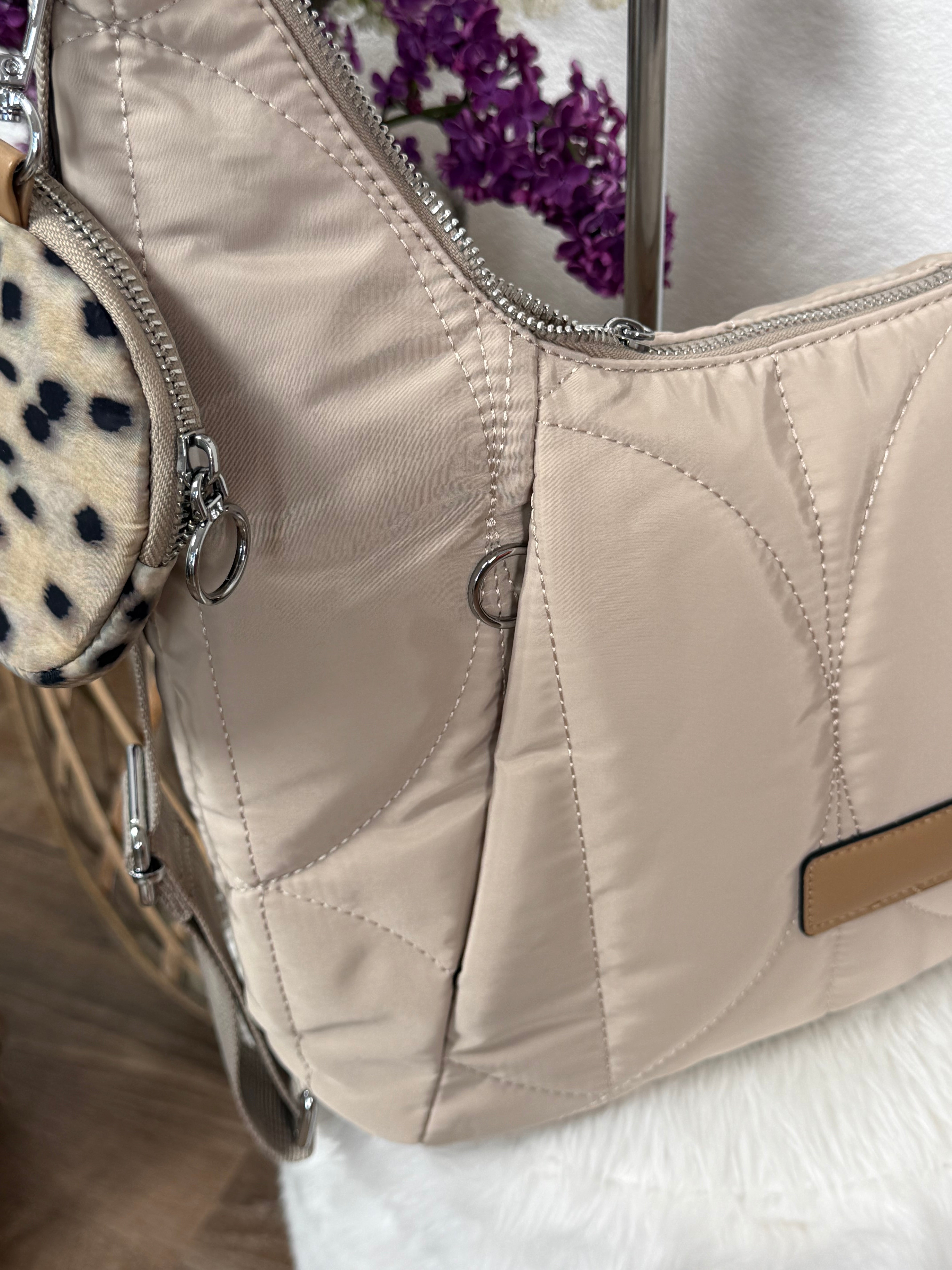 2. tlg. große Schulter - Tasche in 2 Farben