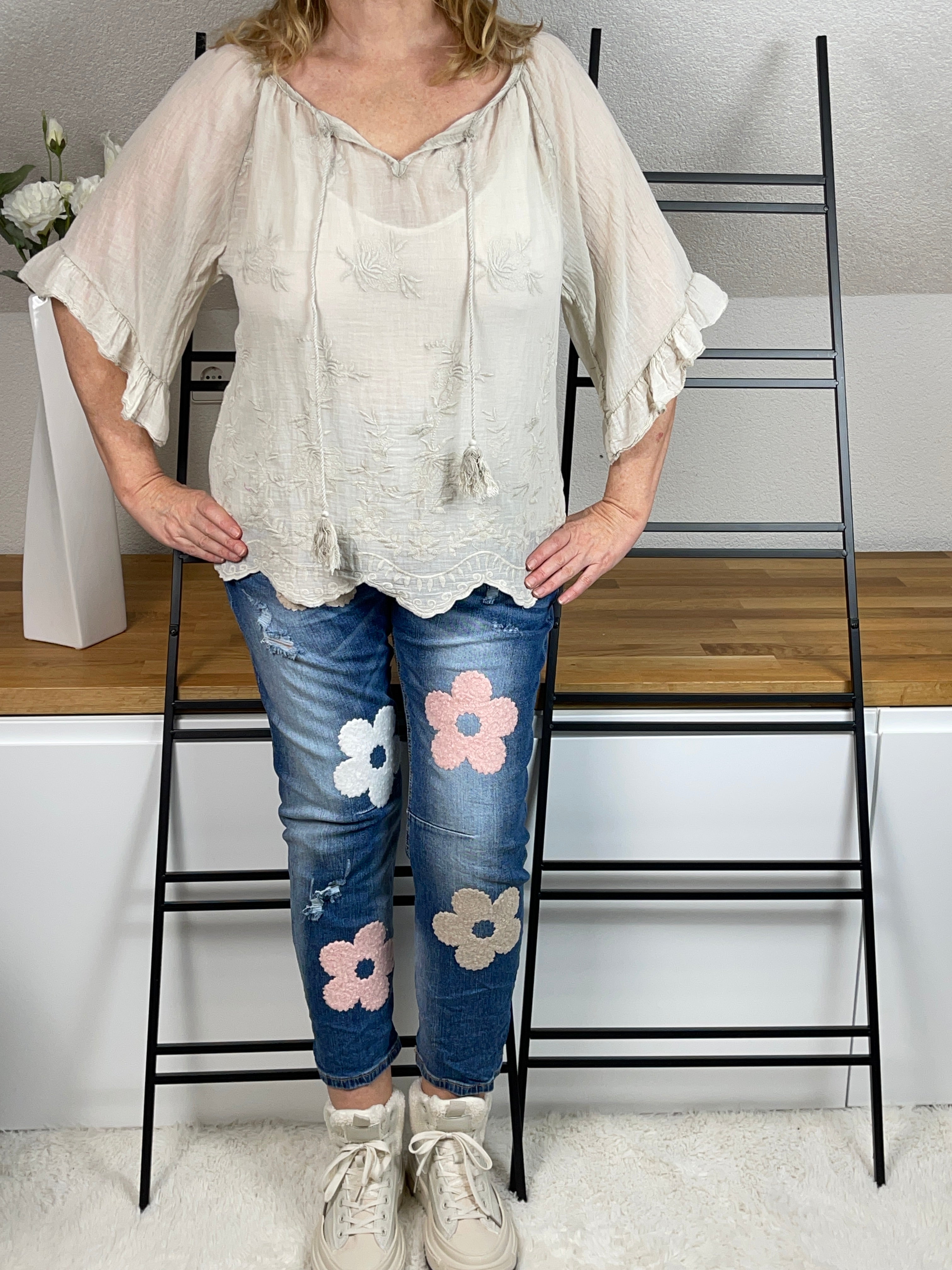 !!!!KEINE RETOURE MÖGLICH!!! Tunika Einheitsgrösse Gr. 36 - 40