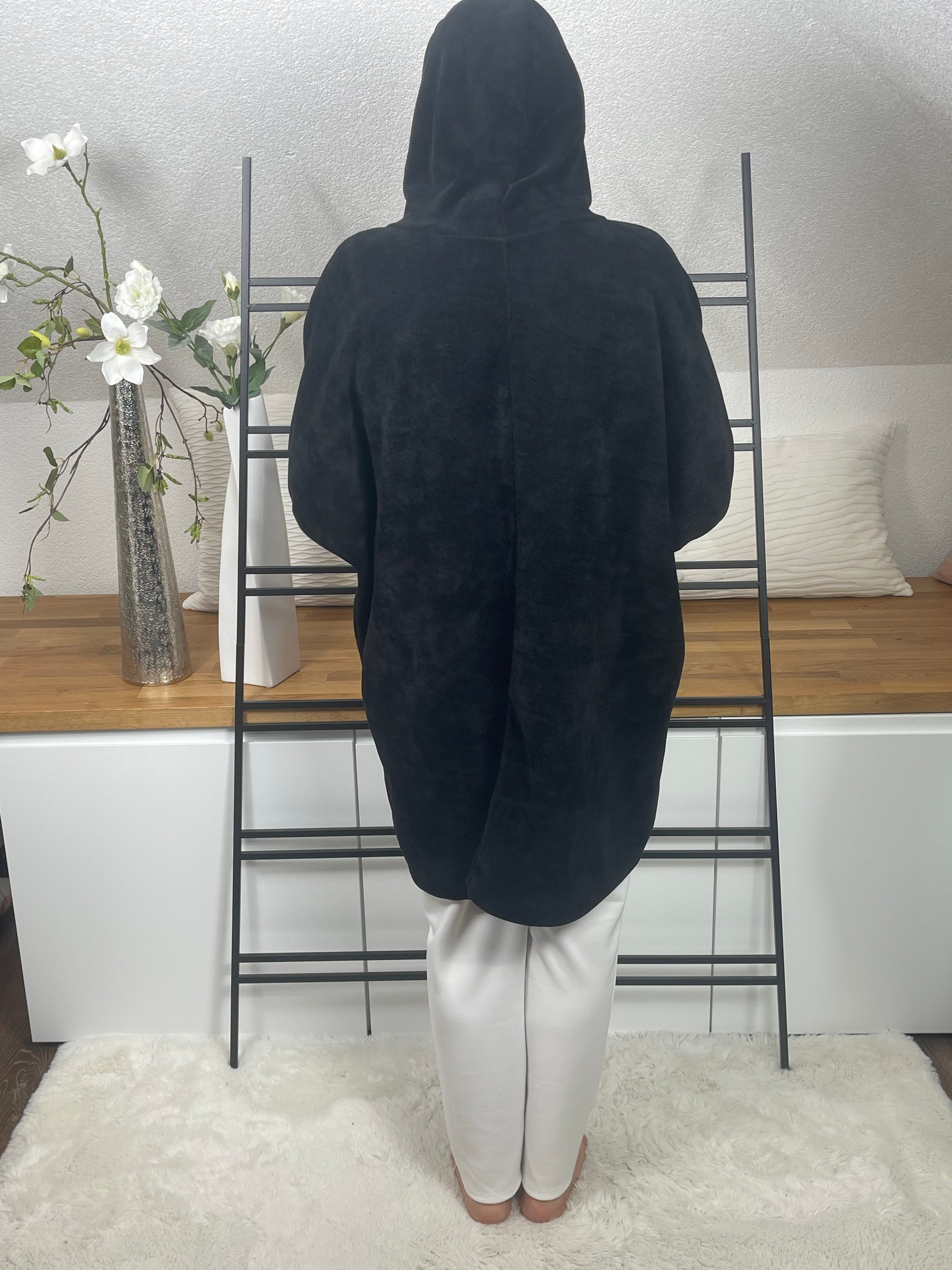 Damen -Hoodie „Mickey“ Einheitsgrösse Gr. 42 - 48 in 5 Farben