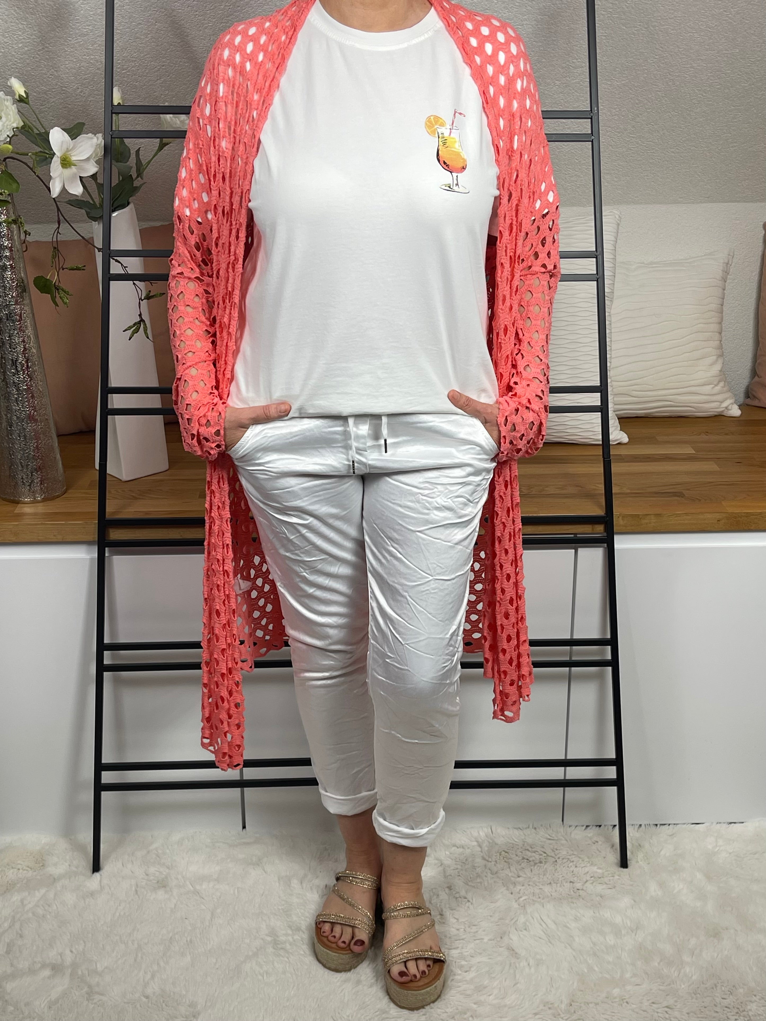 T - Shirt „Woman“ Einheitsgrösse Gr. 38 - 44 in 3 Farben