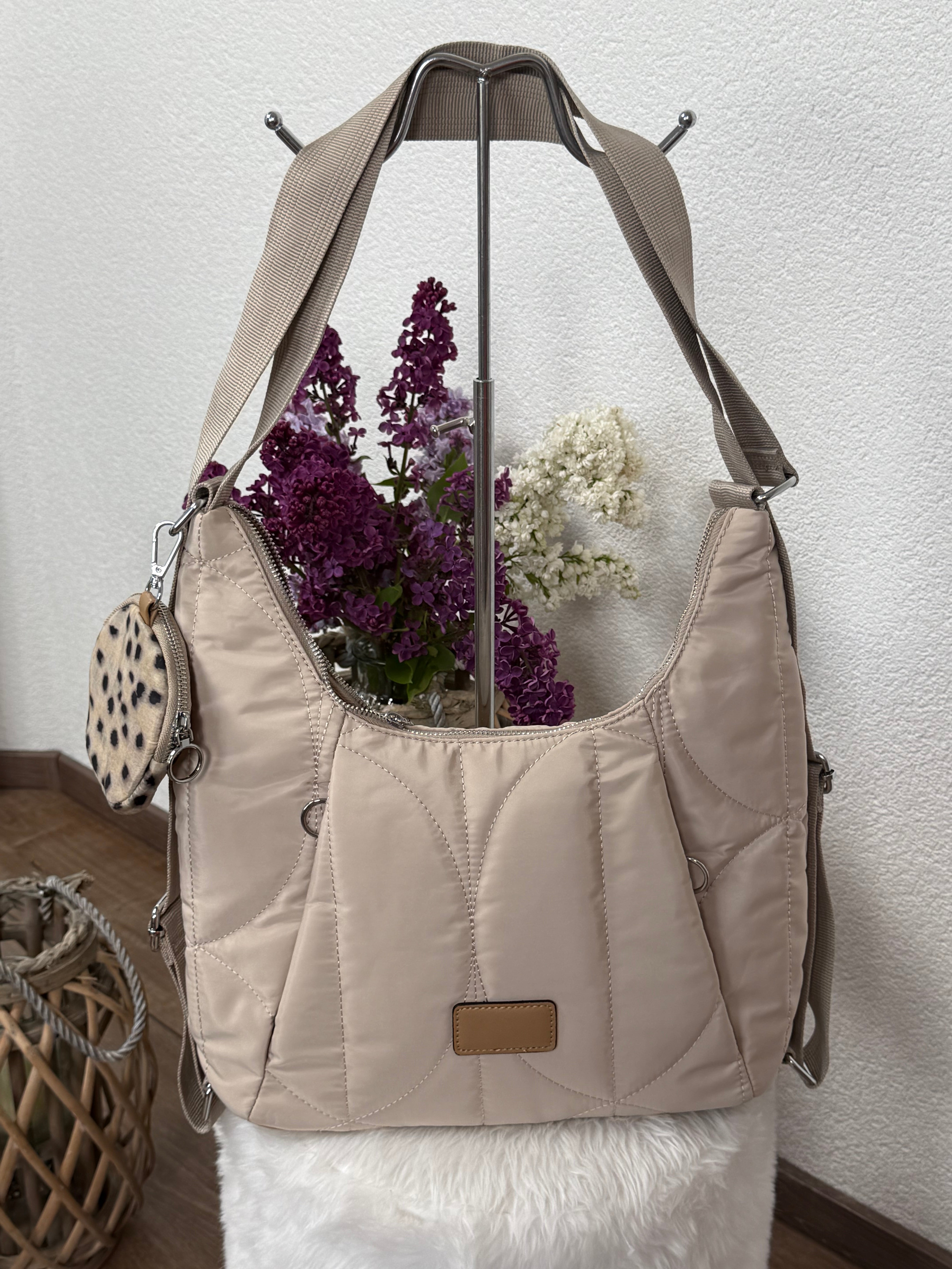 2. tlg. große Schulter - Tasche in 2 Farben
