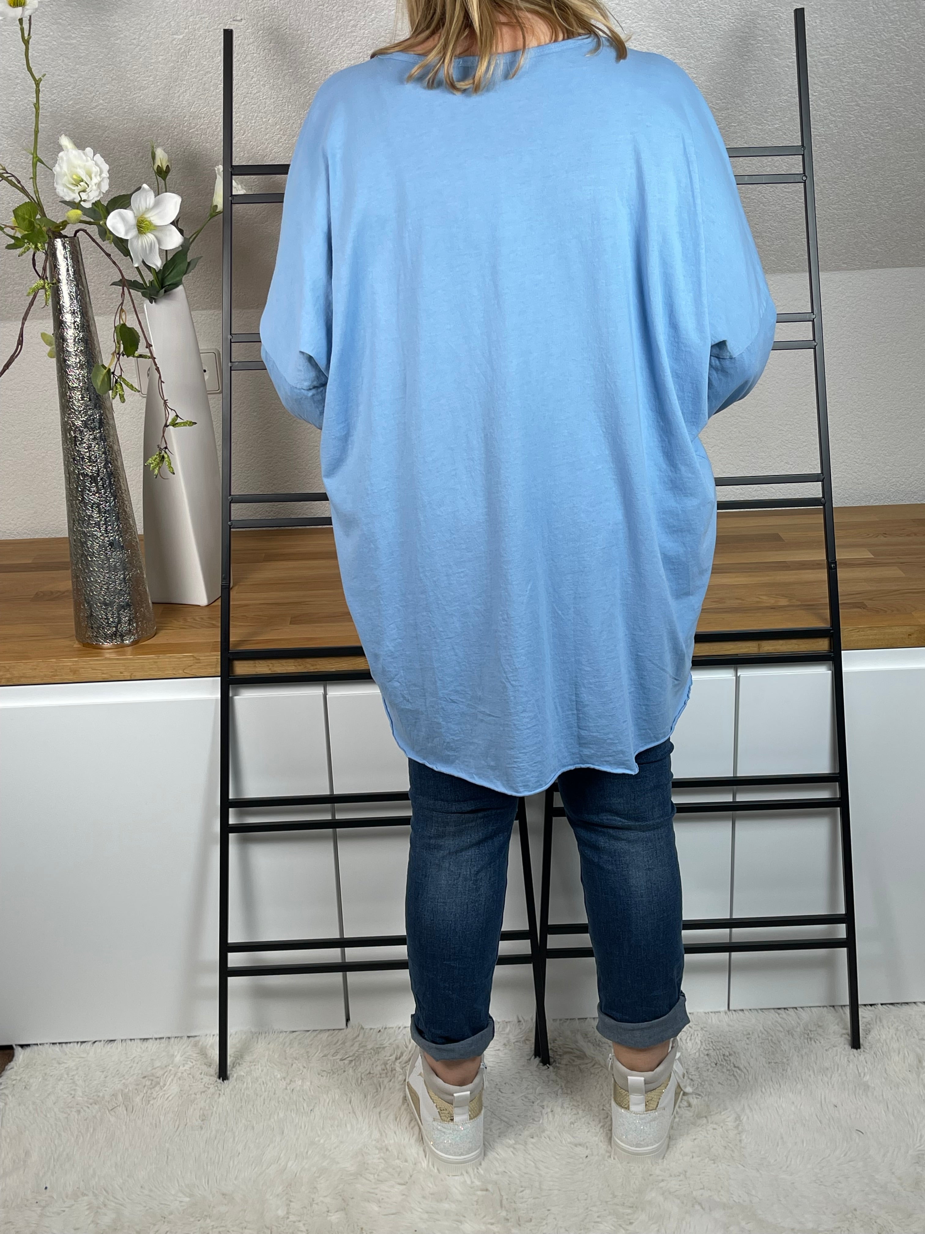 !!!!KEINE RETOURE MÖGLICH!!!! 
Maxi - Shirt „WOW“ Einheitsgrösse Gr. 38 - 48