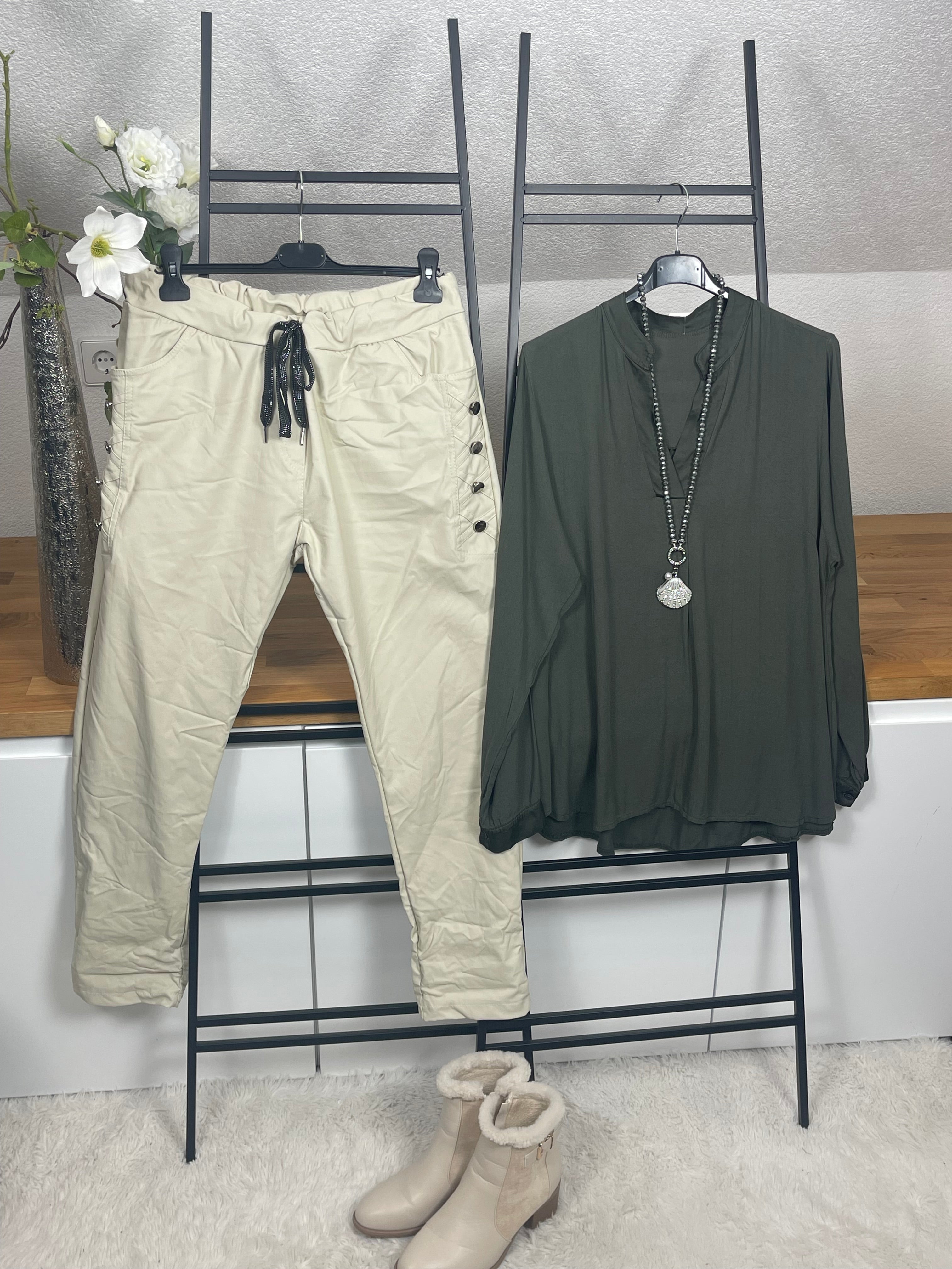 !!!!KEINE RETOURE MÖGLICH!!!! Tunika „Bella“ Einheitsgrösse Gr. 36 - 42