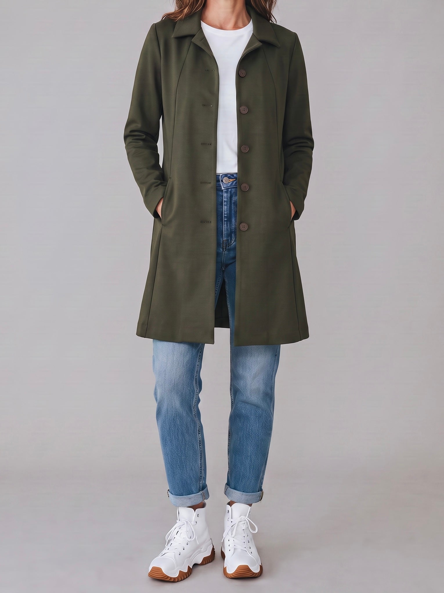Longblazer „Esvivid“ Gr. 36 - 44 in khaki