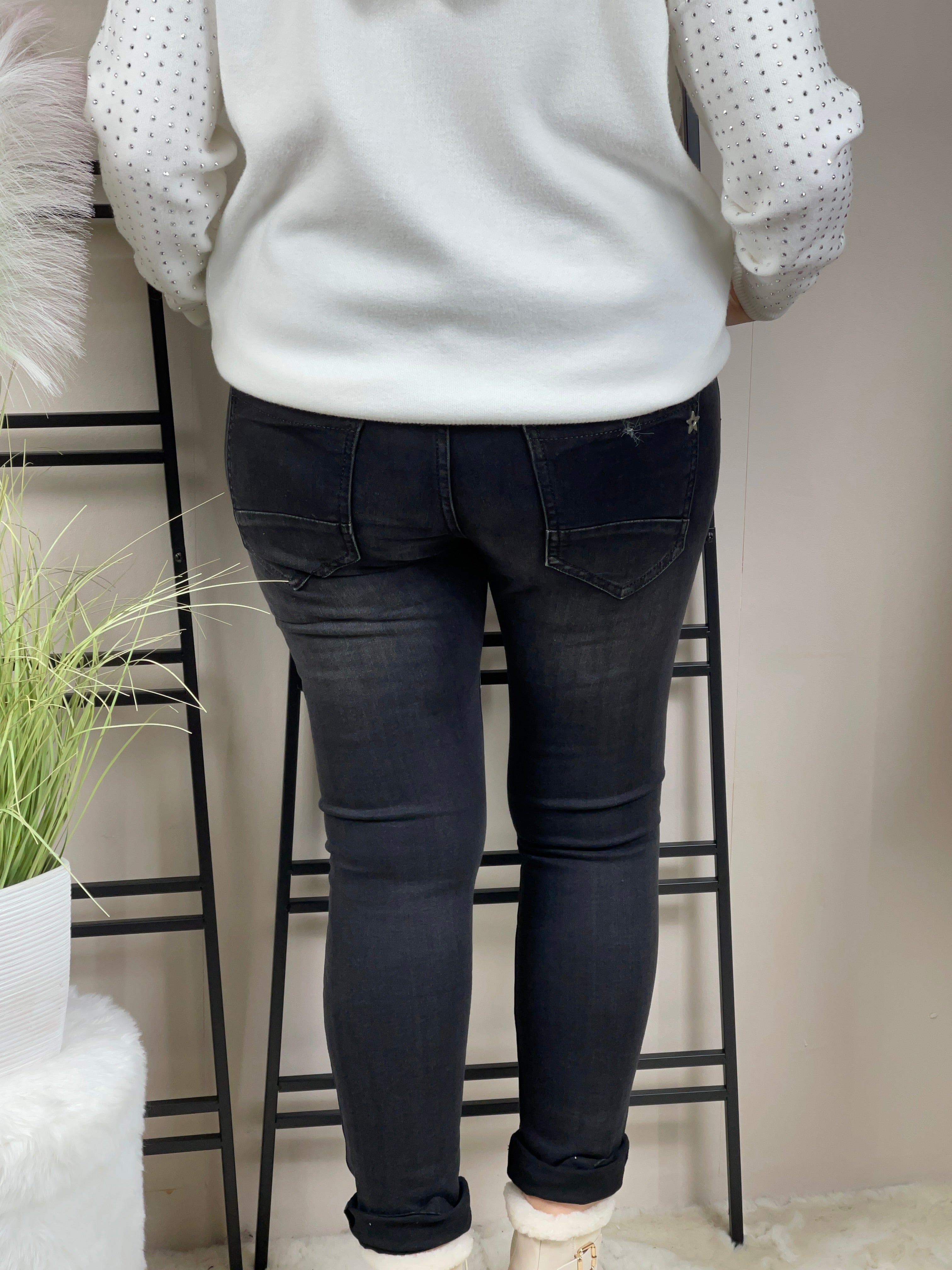 !!!!KEINE RETOURE MÖGLICH!!!! 
Jeans „Wow“ Gr. 36 - 42