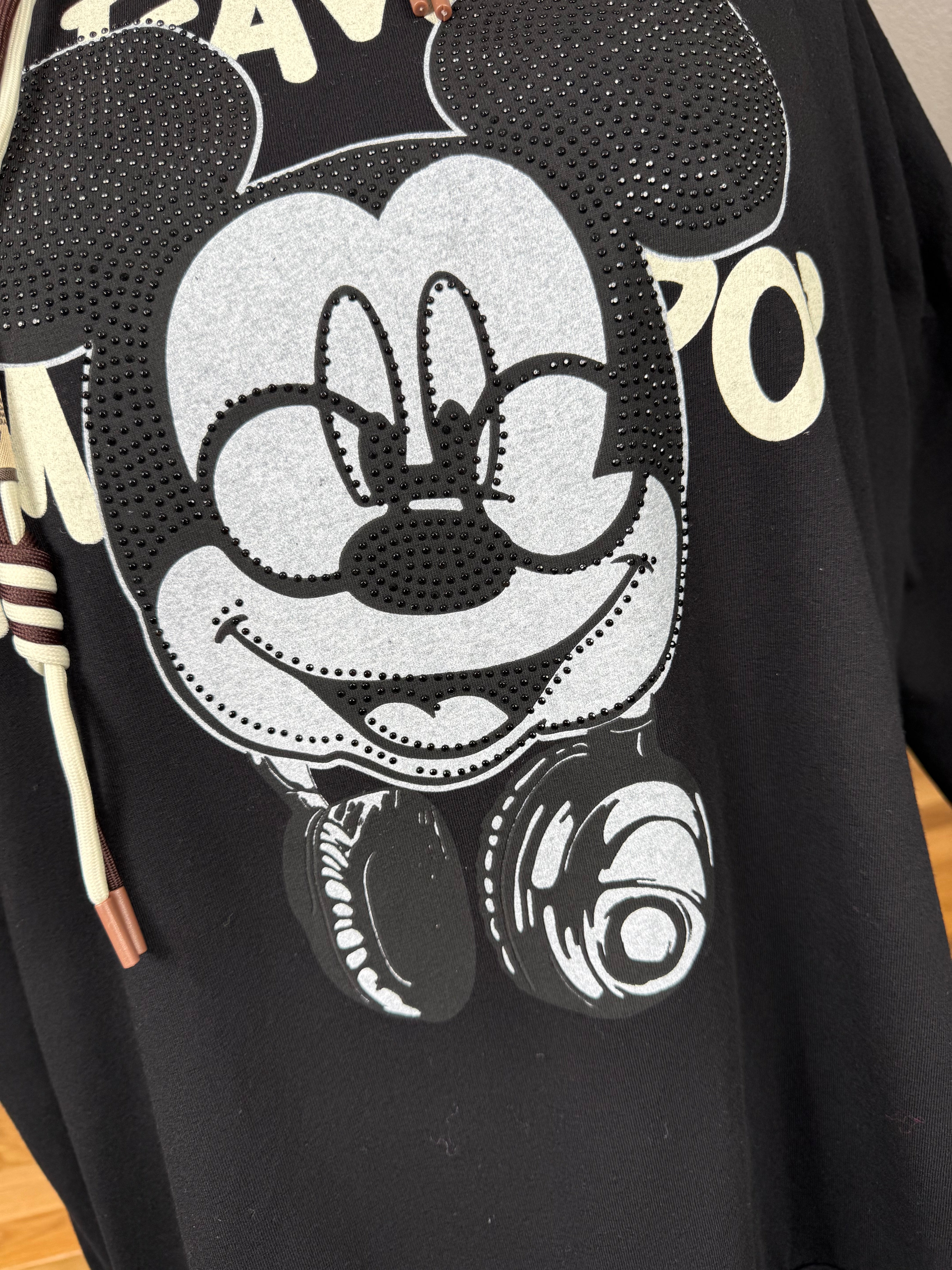 Damen - Hoodie „Mickey“ Einheitsgrösse Gr. 40 - 48 in 3 Farben