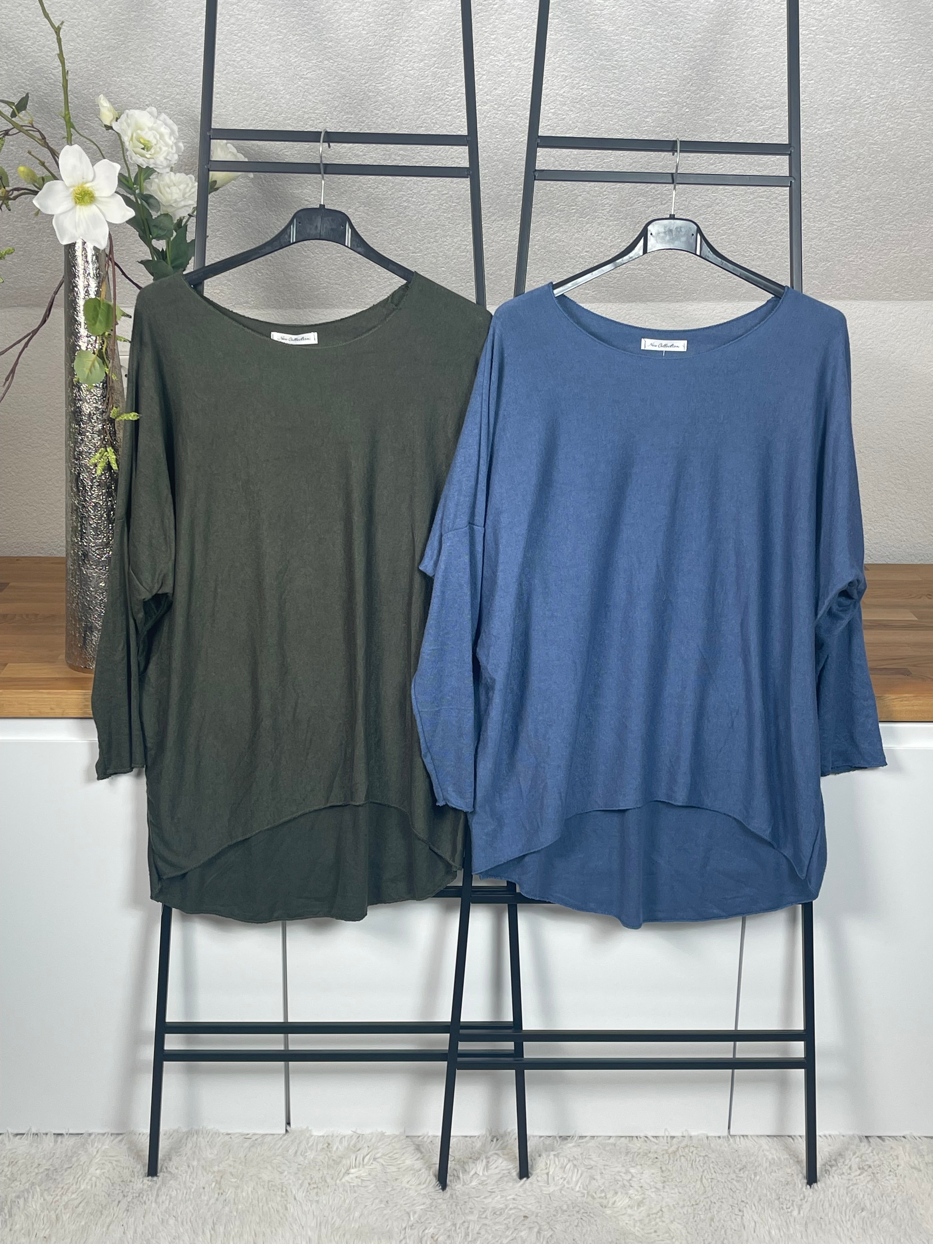 !!!!KEINE RETOURE MÖGLICH!!!! 
Pullover „Feinstrick - Basic“ Einheitsgrösse Gr. 36 - 44