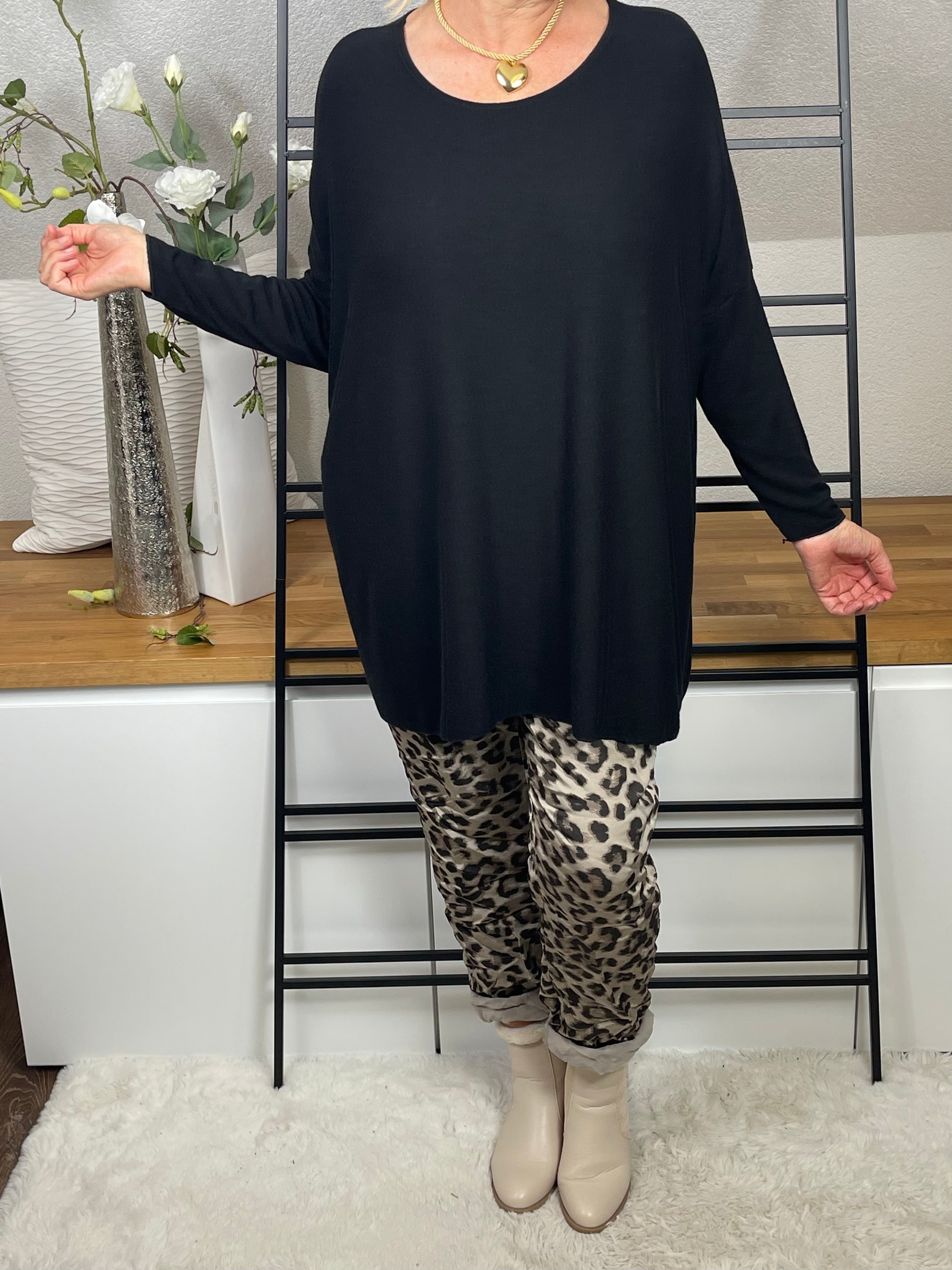 Damen - Feinstrick - Pullover Einheitsgrösse Gr. 42 - 48 in 7 Farben