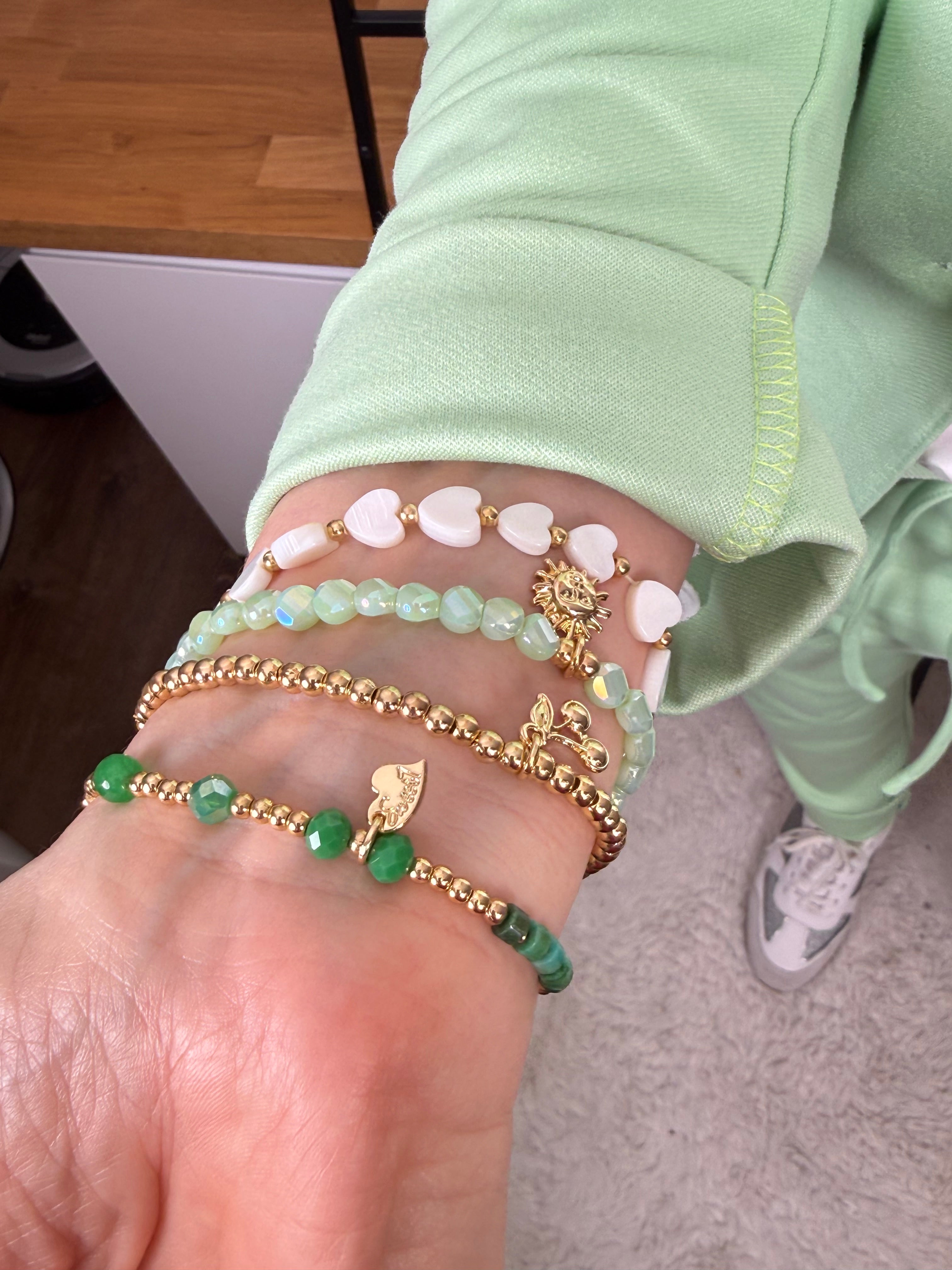 4er Set „Boho“ Armbänder verschiedene Modelle