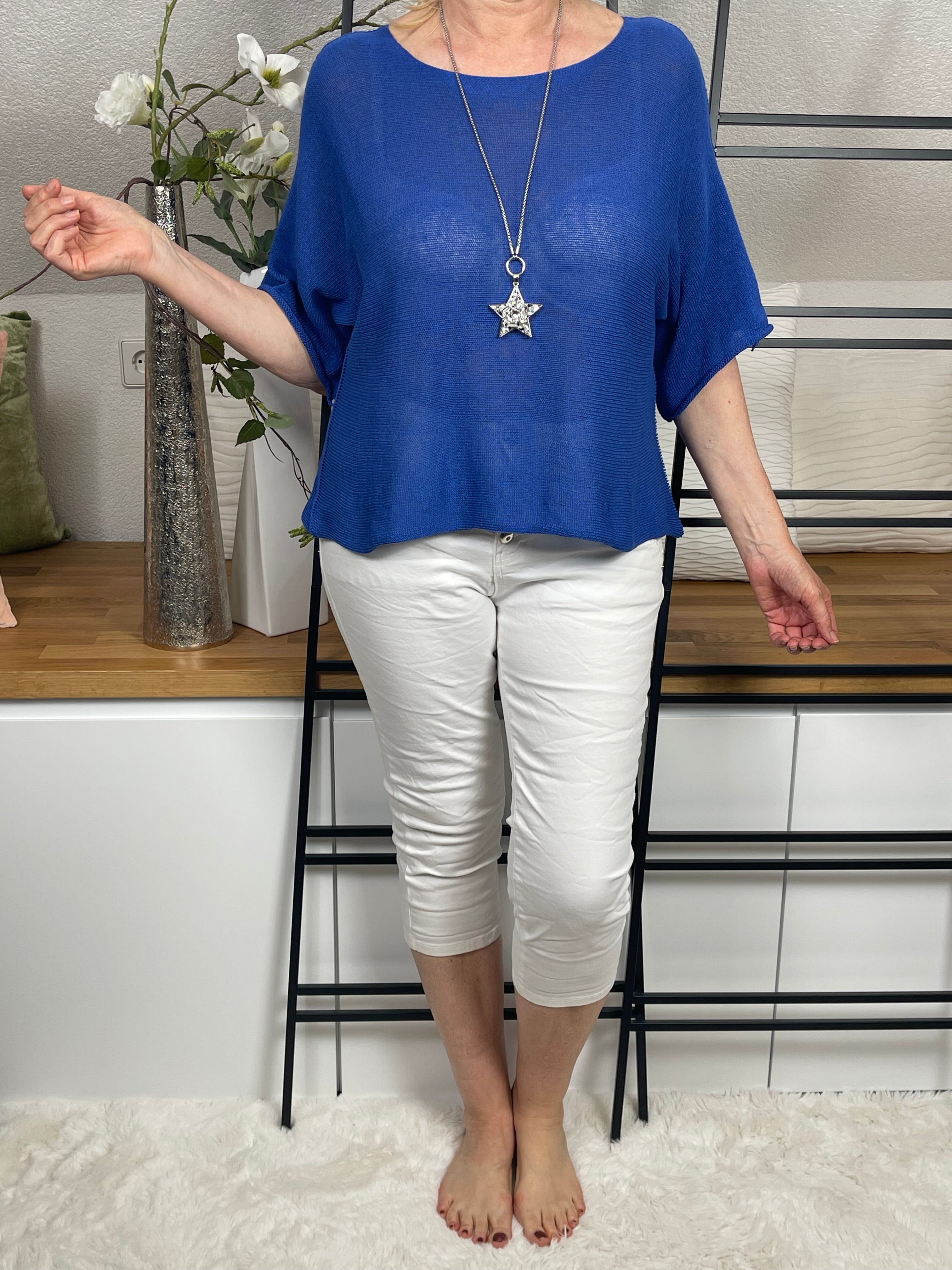 !!!!KEINE RETOURE MÖGLICH!!!! Damen Pullover - Shirt „Feinstrick“ Einheitsgröße Gr. 36 - 40 in 8 Farben