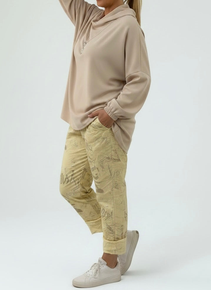 Kuschelweicher Hoodie „Fluffi“ in 3 Farben