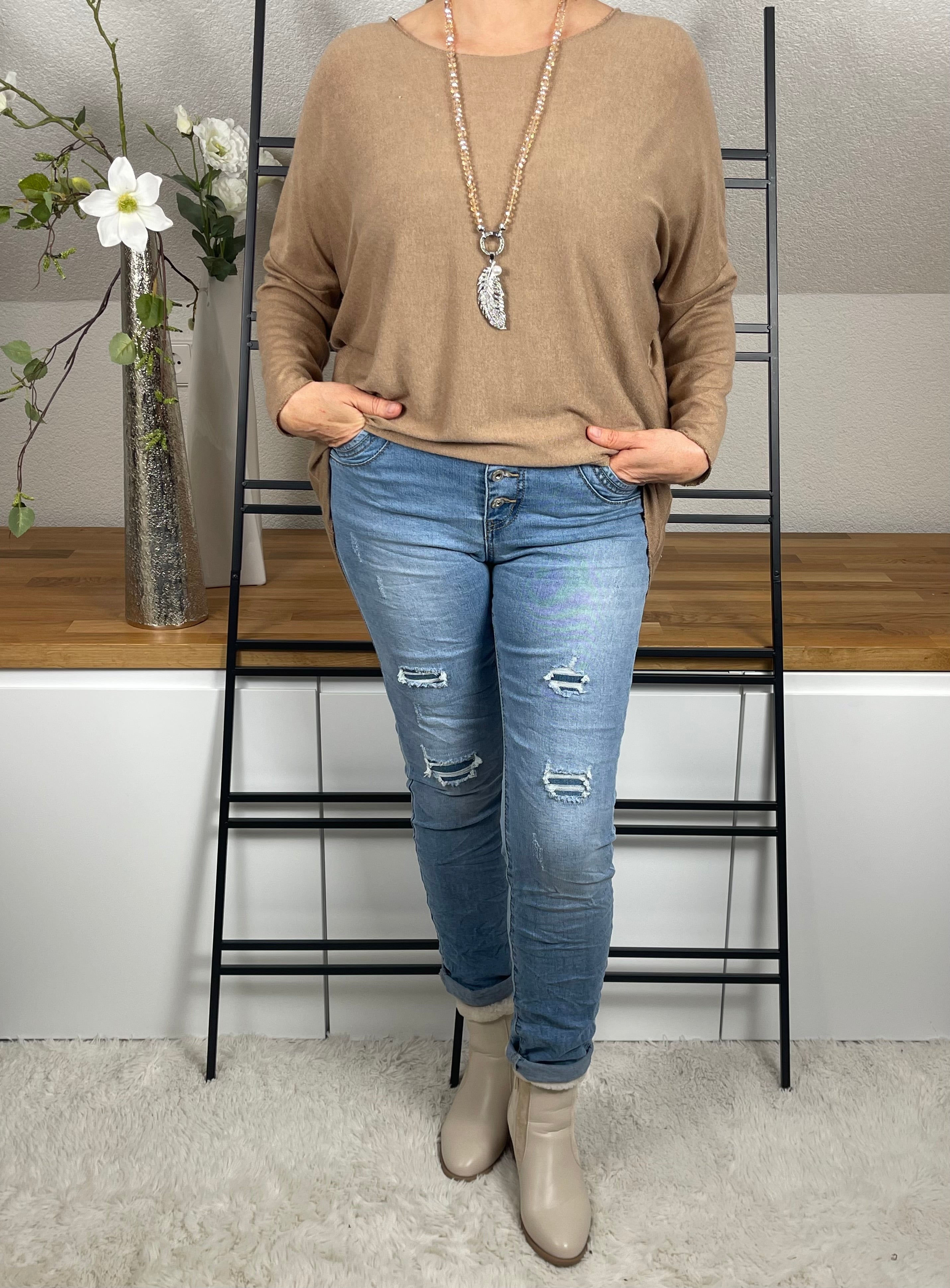 !!!!KEINE RETOURE MÖGLICH!!!Jeans „Lightblue“ Gr. 38 - 48