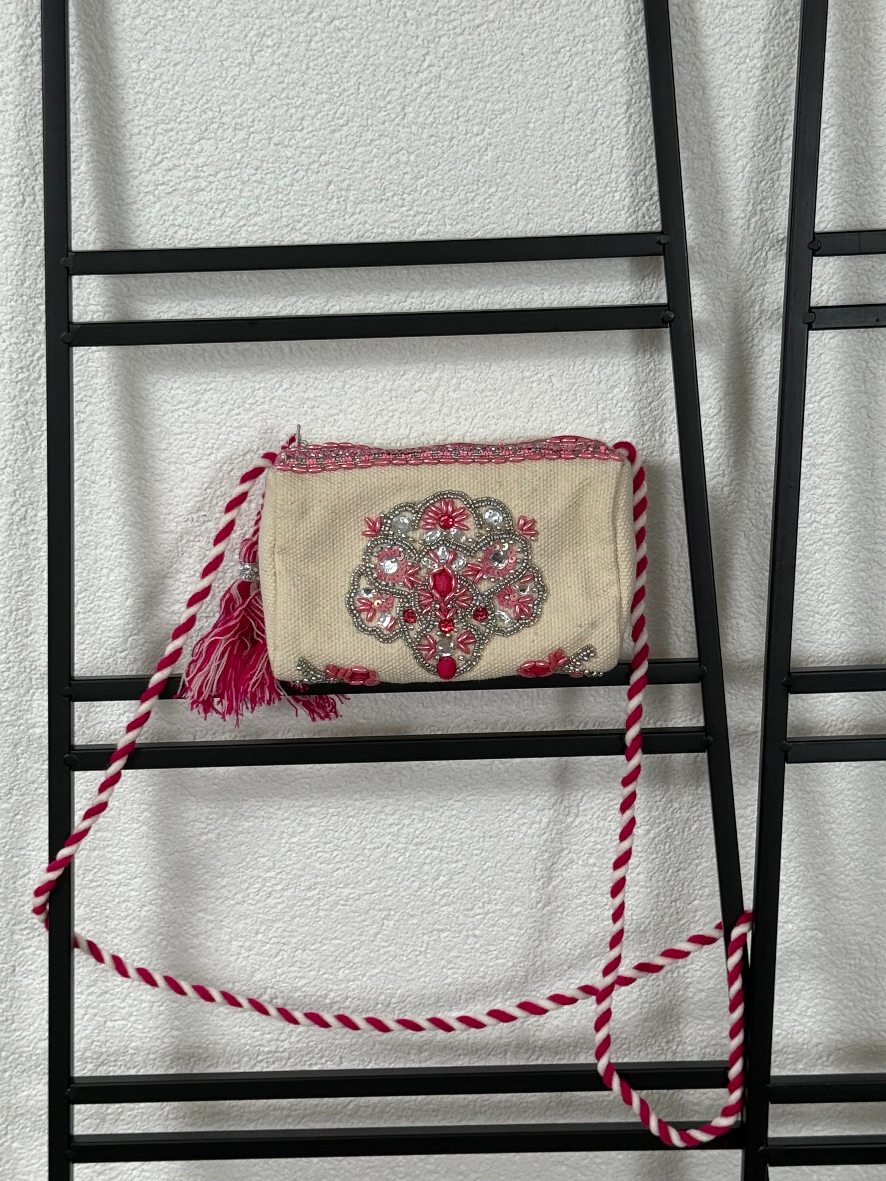 Handgefertigte „Boho“ Schulter - Tasche in 2 Farben