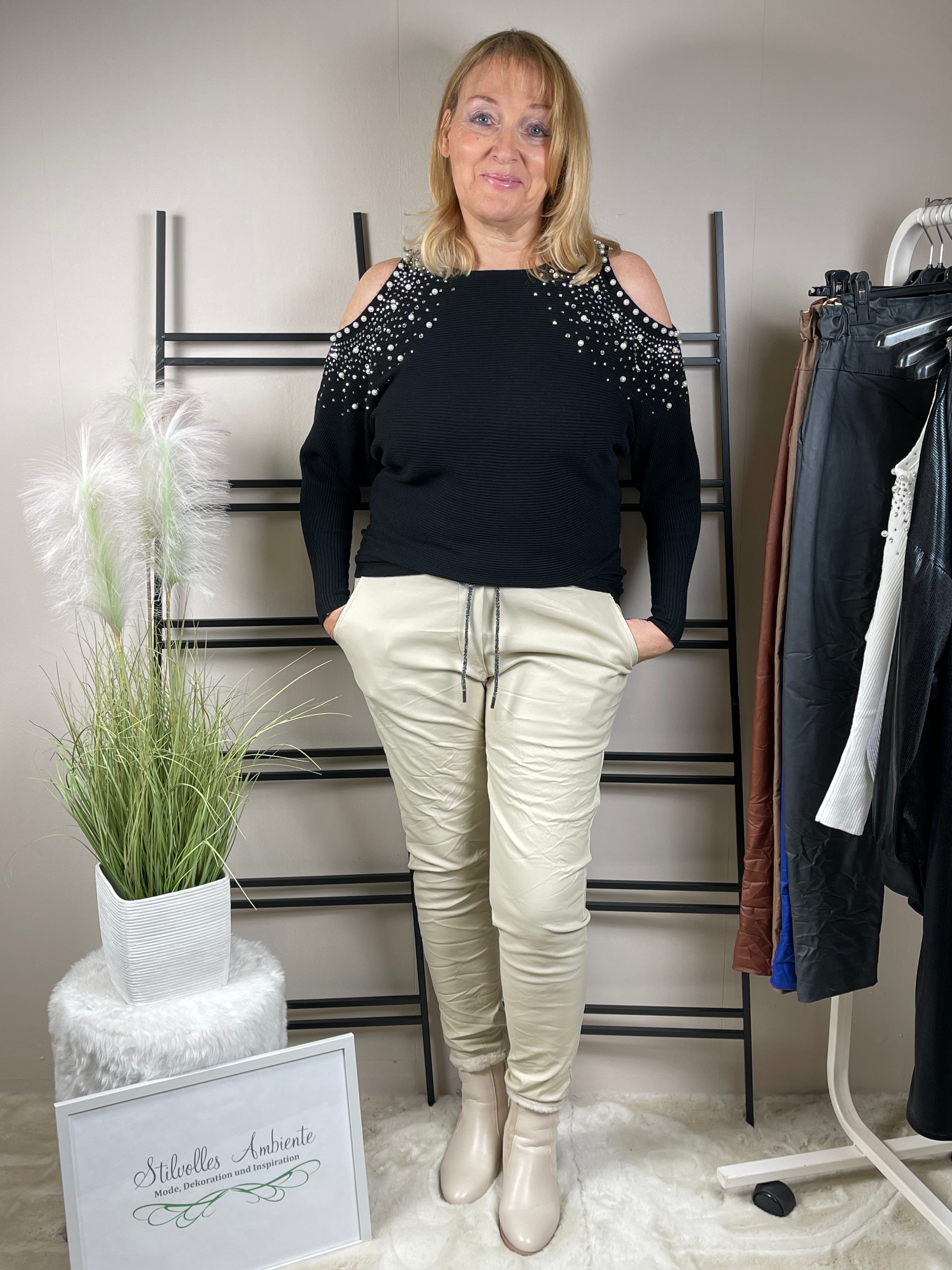 !!!!KEINE RETOURE MÖGLICH!!!! 
Pullover „Smart“ Einheitsgröße Gr. 36 - 40