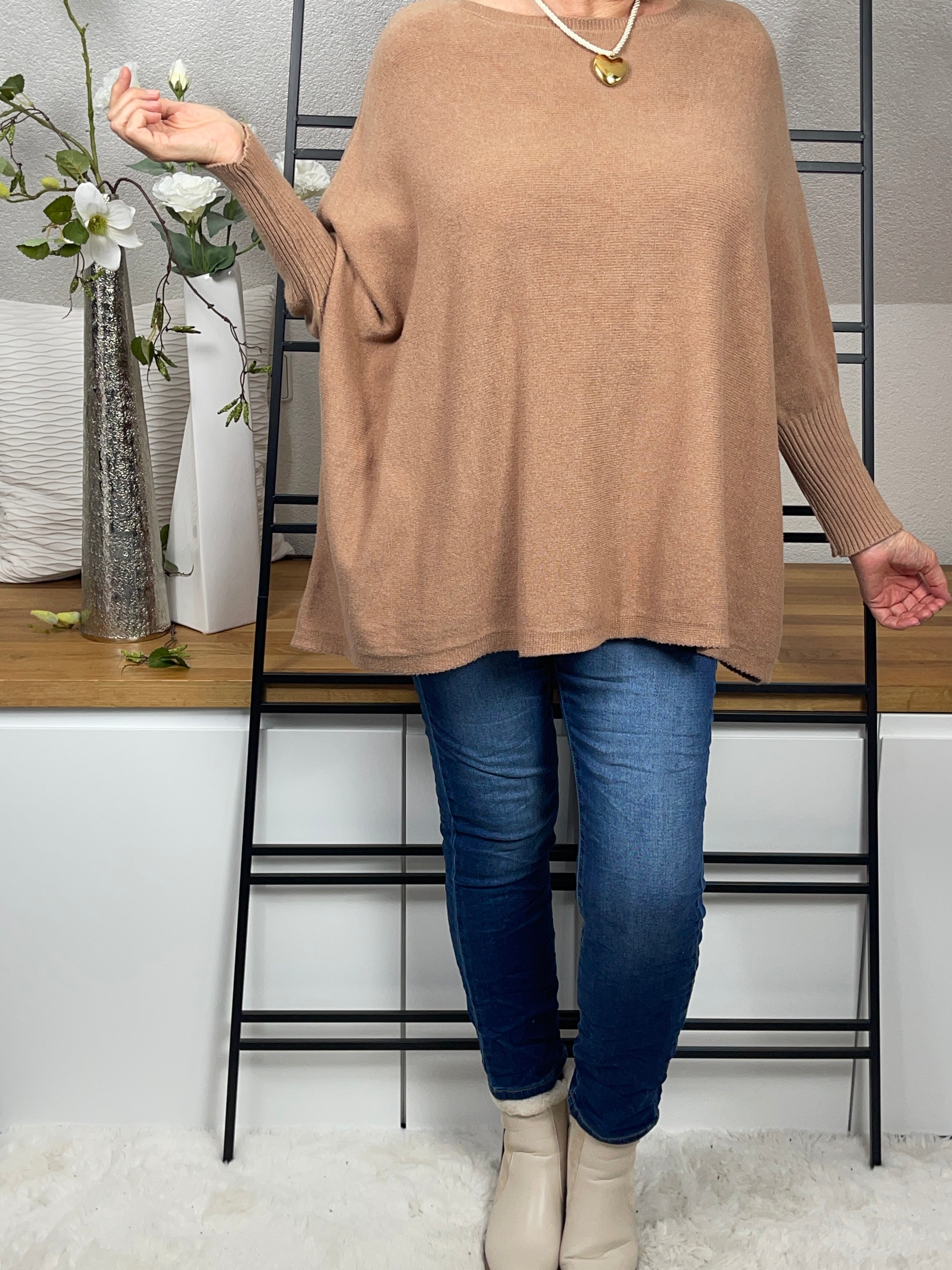 Pullover „Colin“ Einheitsgröße Gr. 38 - 48 in vielen Farben