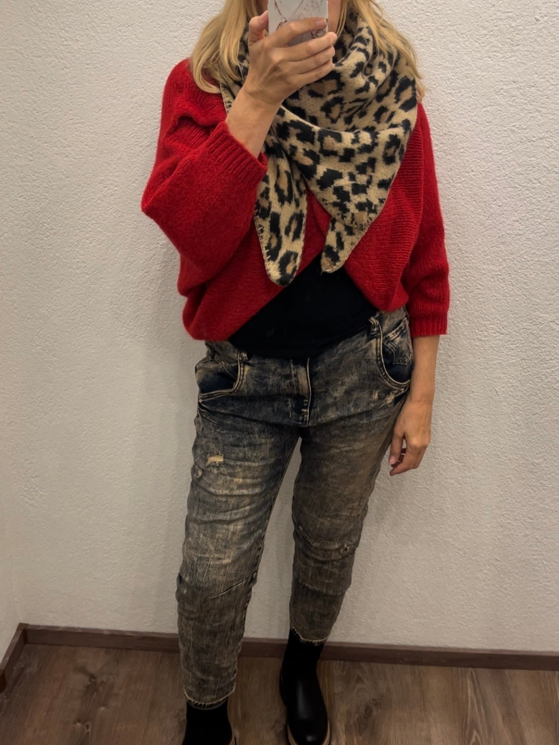 !!!!KEINE RETOURE MÖGLICH!!!! 
Pullover „Shorty“ Einheitsgrösse Gr. 36 - 44