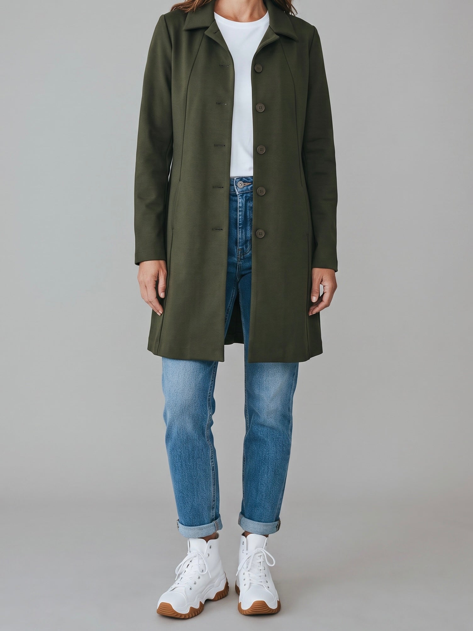 Longblazer „Esvivid“ Gr. 36 - 44 in khaki