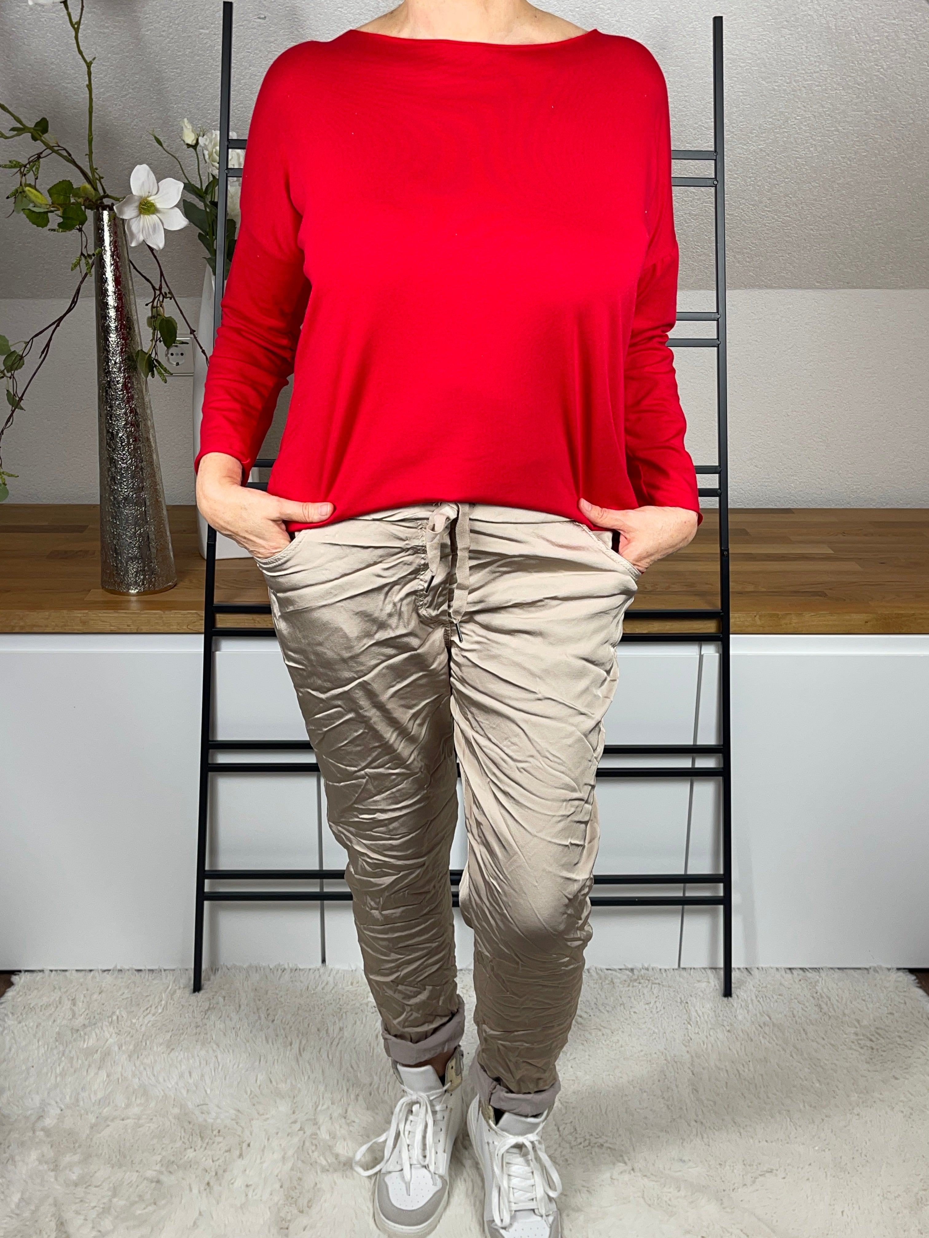 Damen Basic Shirt Einheitsgrösse Gr. 36 - 44 in vielen Farben