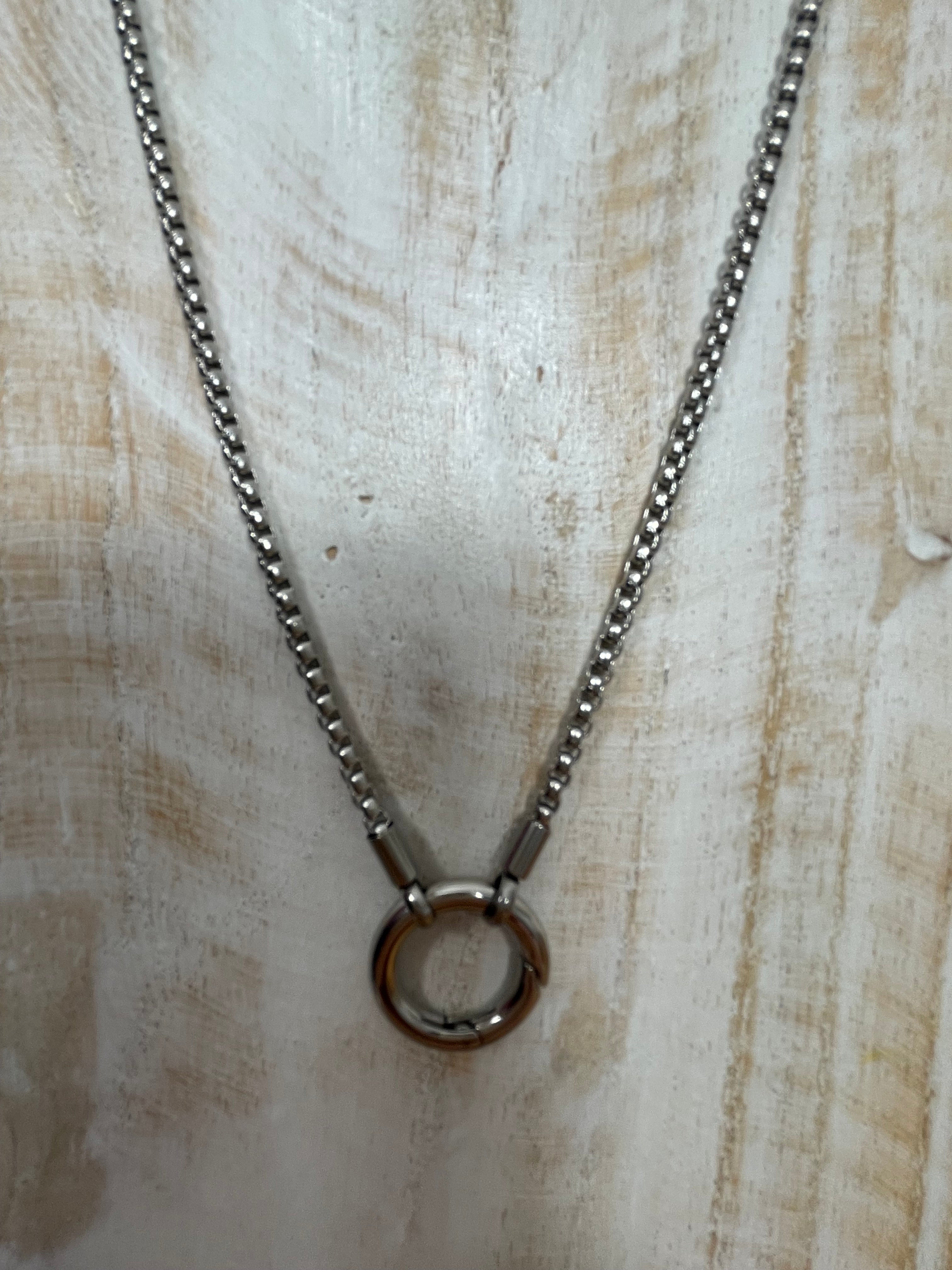 Vario - Perlen - Kette ca. 80 cm verschiedene Farben