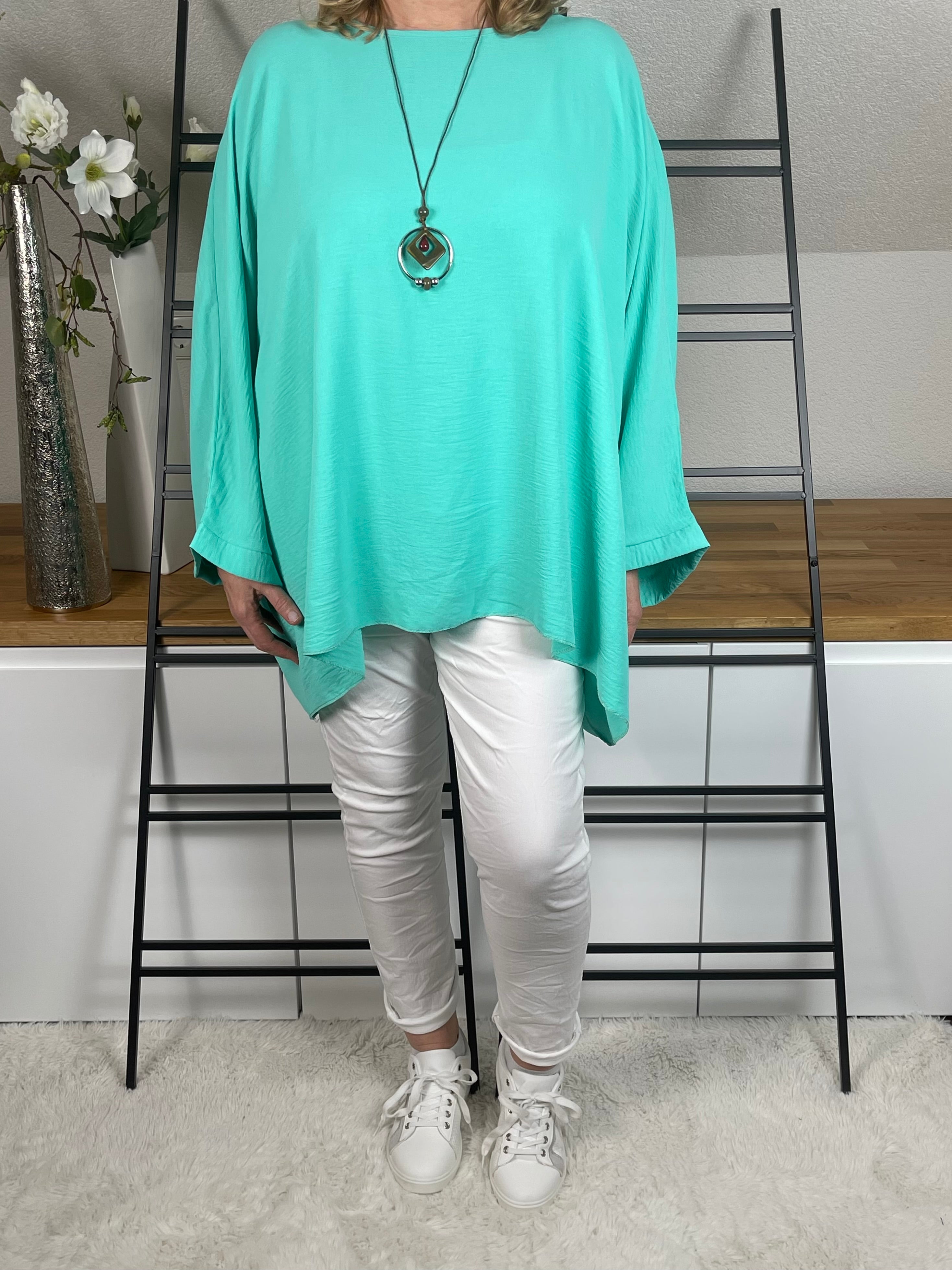 !!!!KEINE RETOURE MÖGLICH!!!! Tunika „Mara“ Einheitsgrösse Gr. 38 - 48+