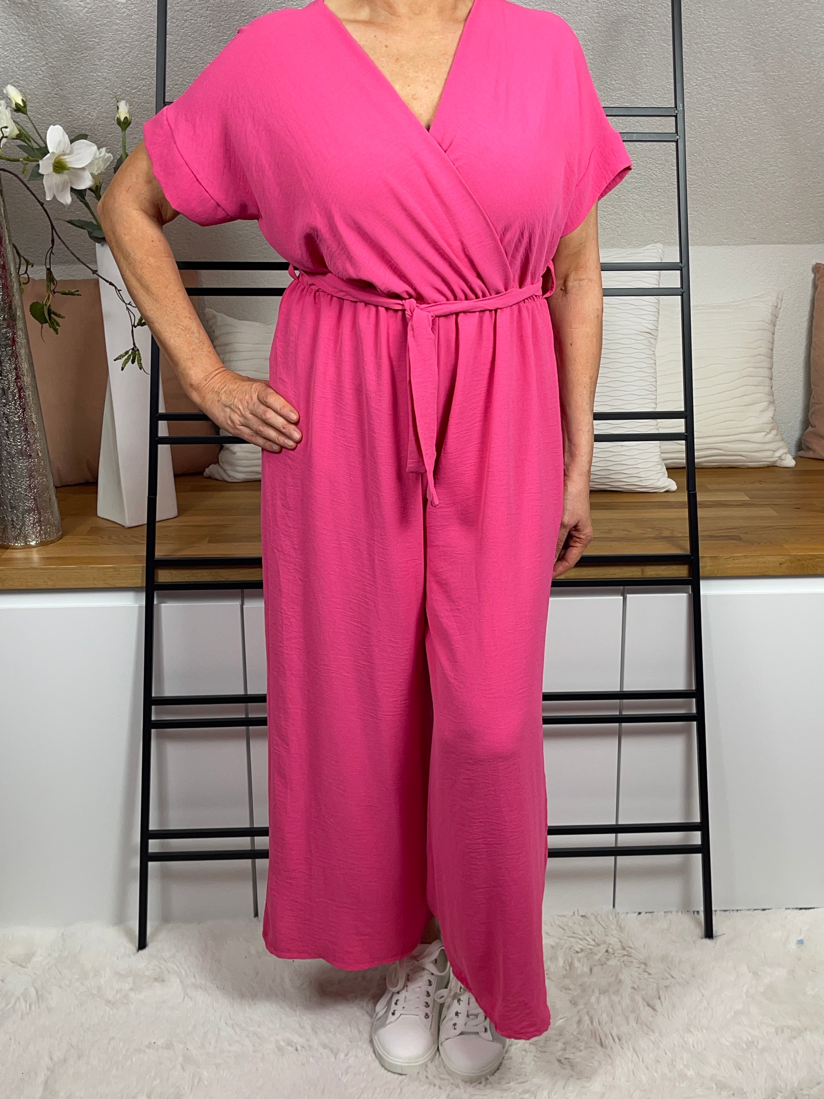 !!!!KEINE RETOURE MÖGLICH !!!!Damen Overall„Elegance“ Einheitsgrösse Gr. 38 - 42 in 2 Farben