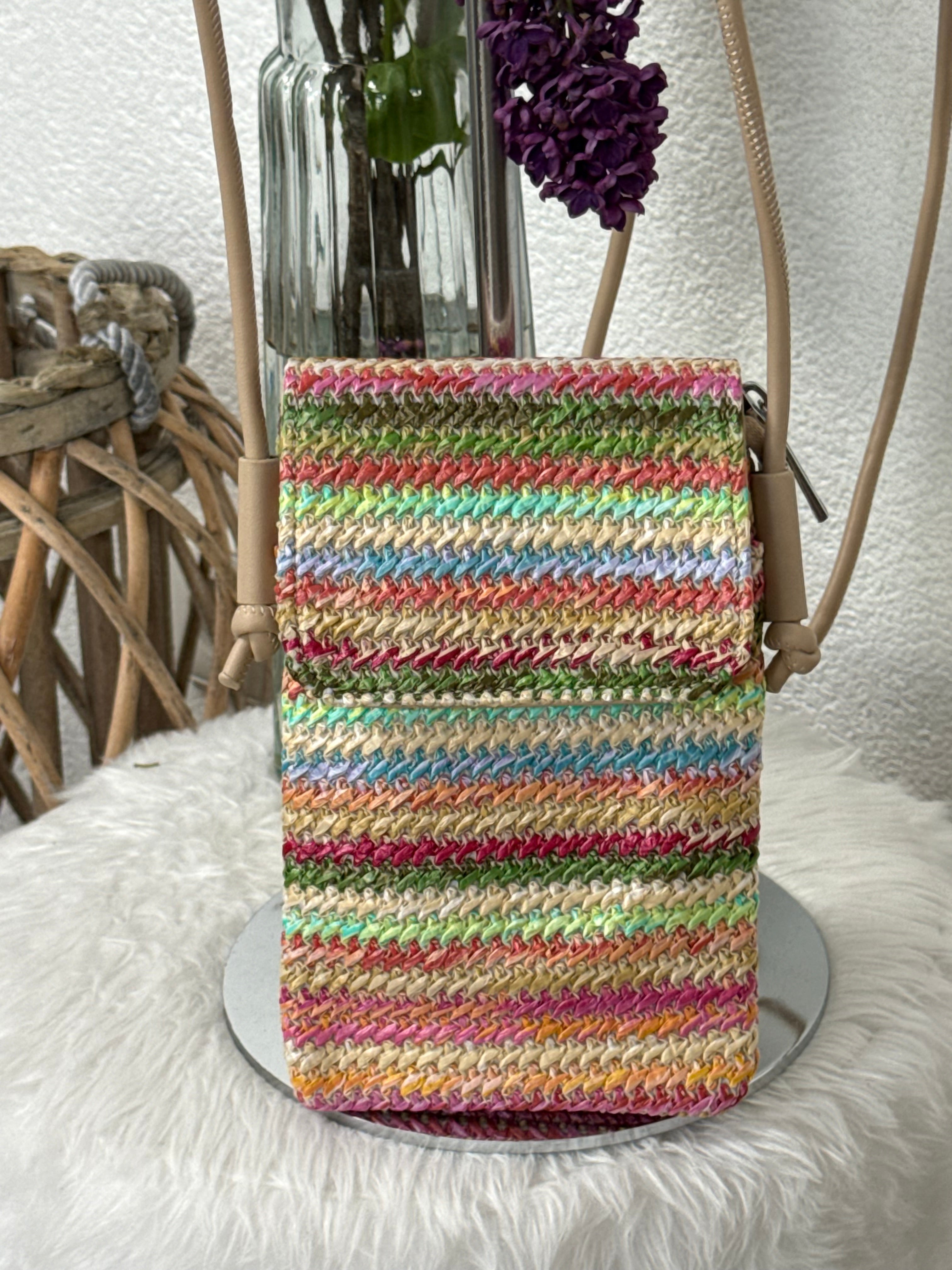 Kleine Schultertasche „Basti“ in 12 Varianten