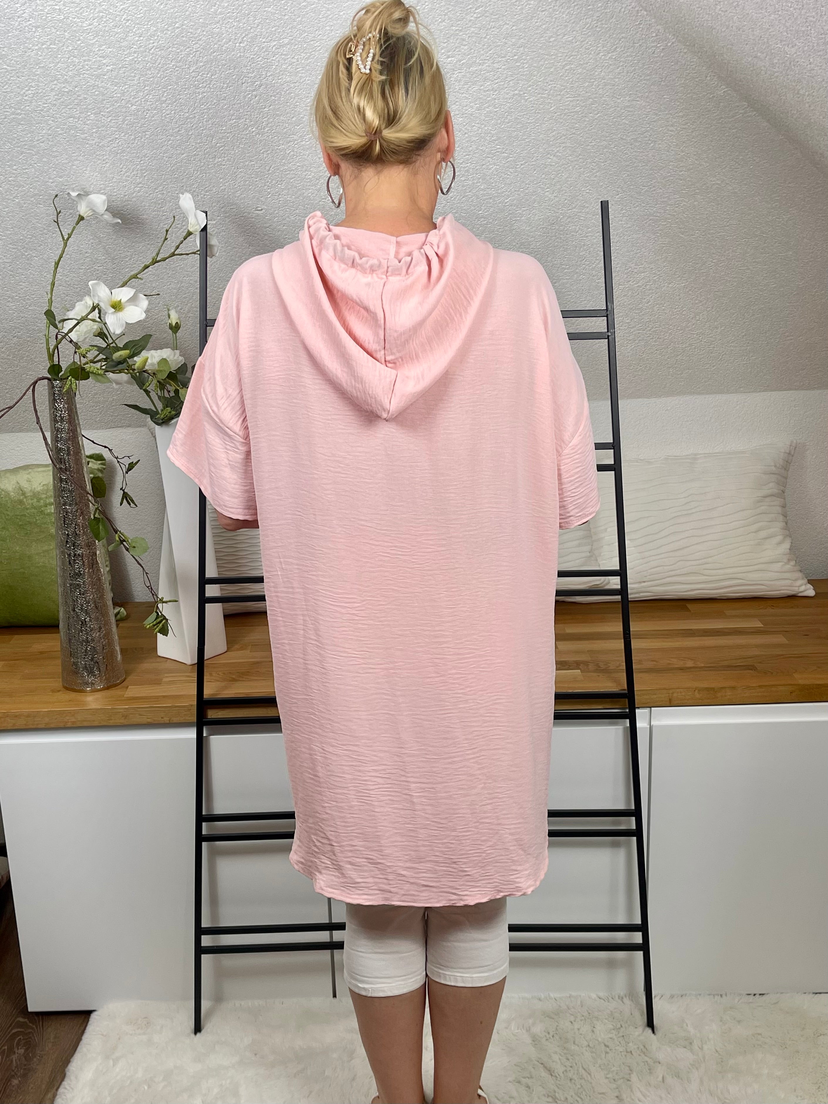 !!!!KEINE RETOURE MÖGLICH!!!! Damen Hoodie Shirt „Mickey“ mit „Animal - Print“ Einheitsgröße Gr. 42 - 48+ in 3 Farben